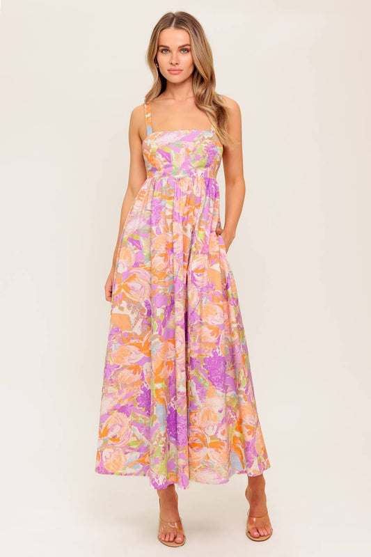 Azalea Midi Dress
