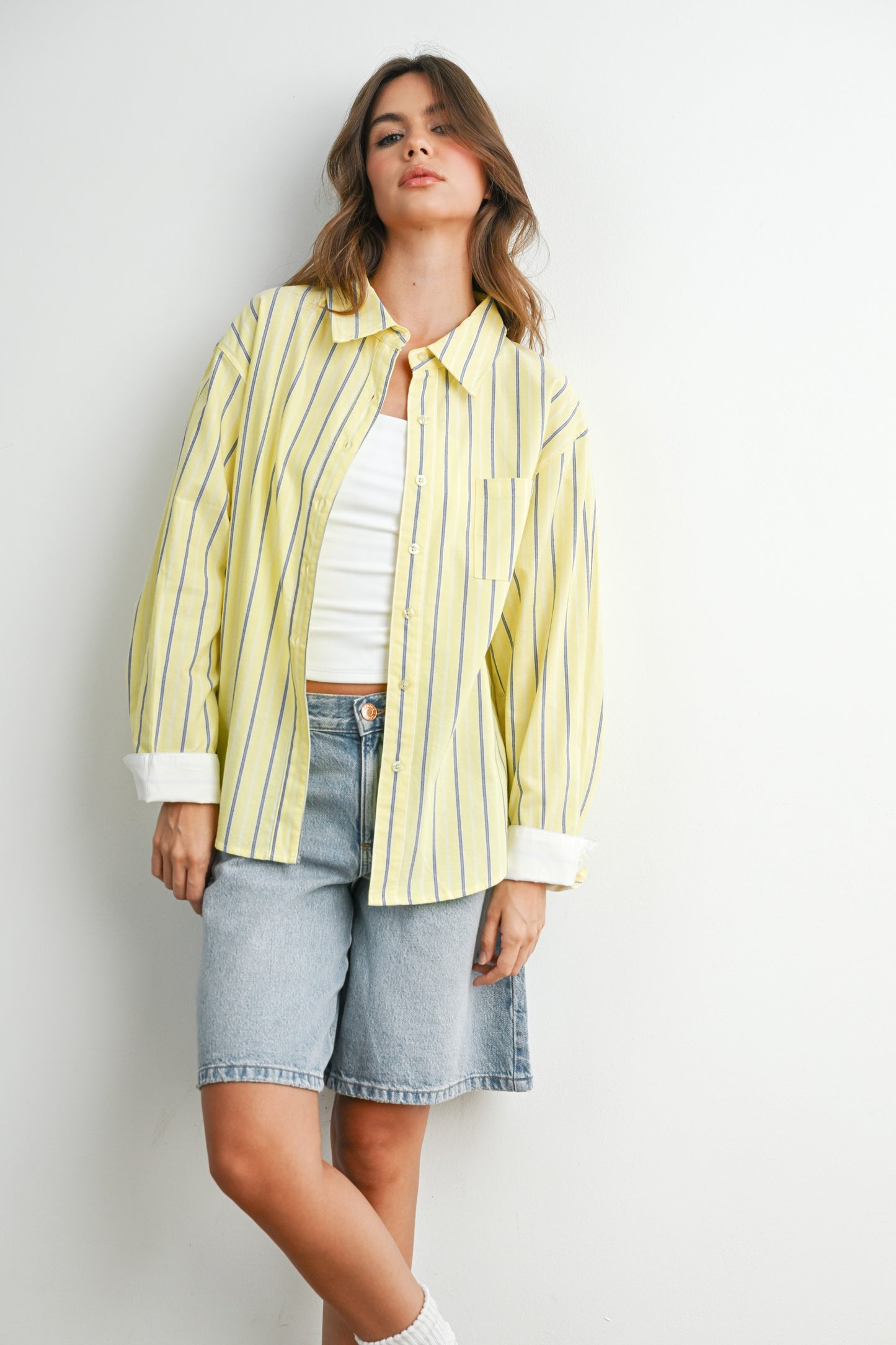 Layla Button-Up
