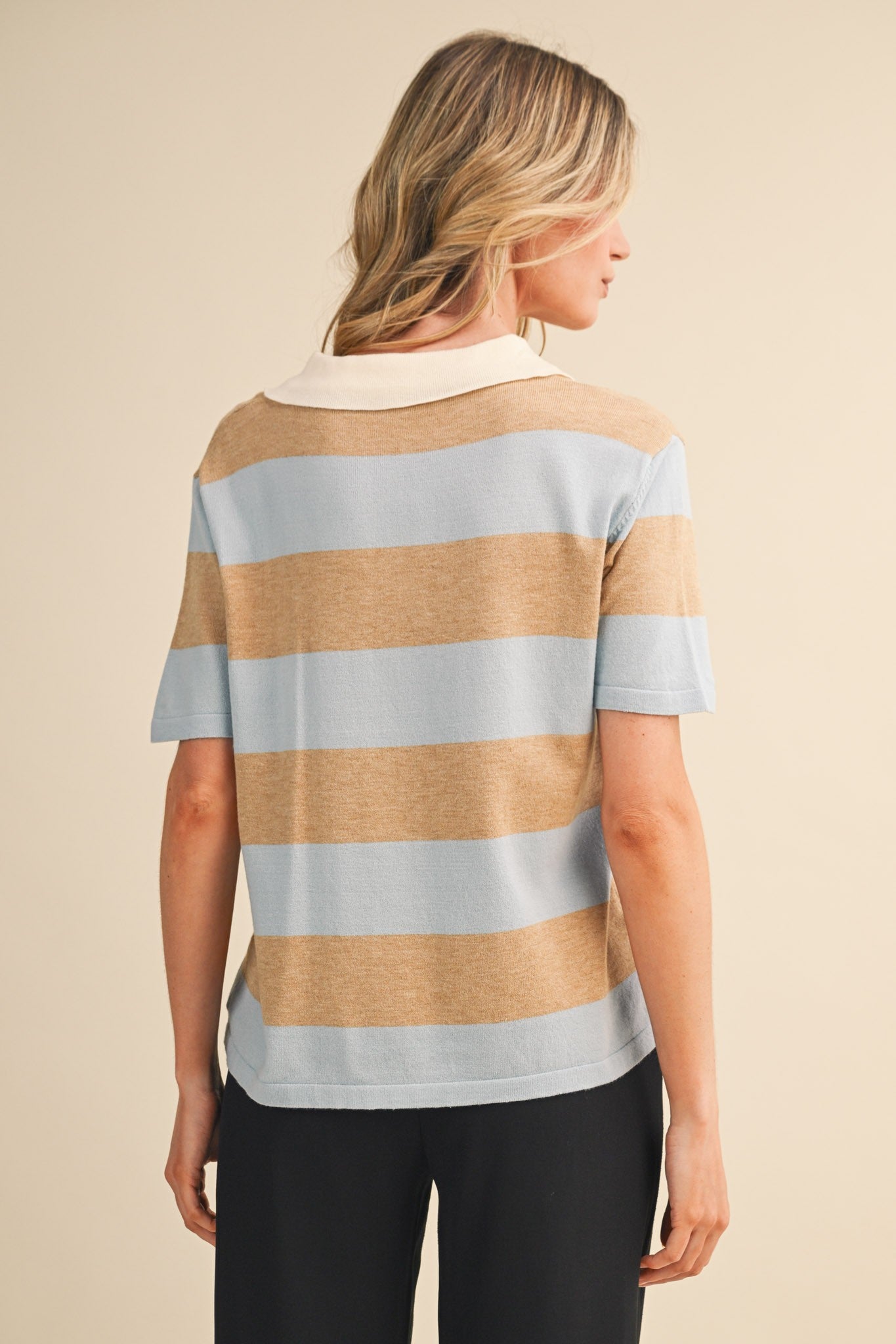 Penny Polo Top