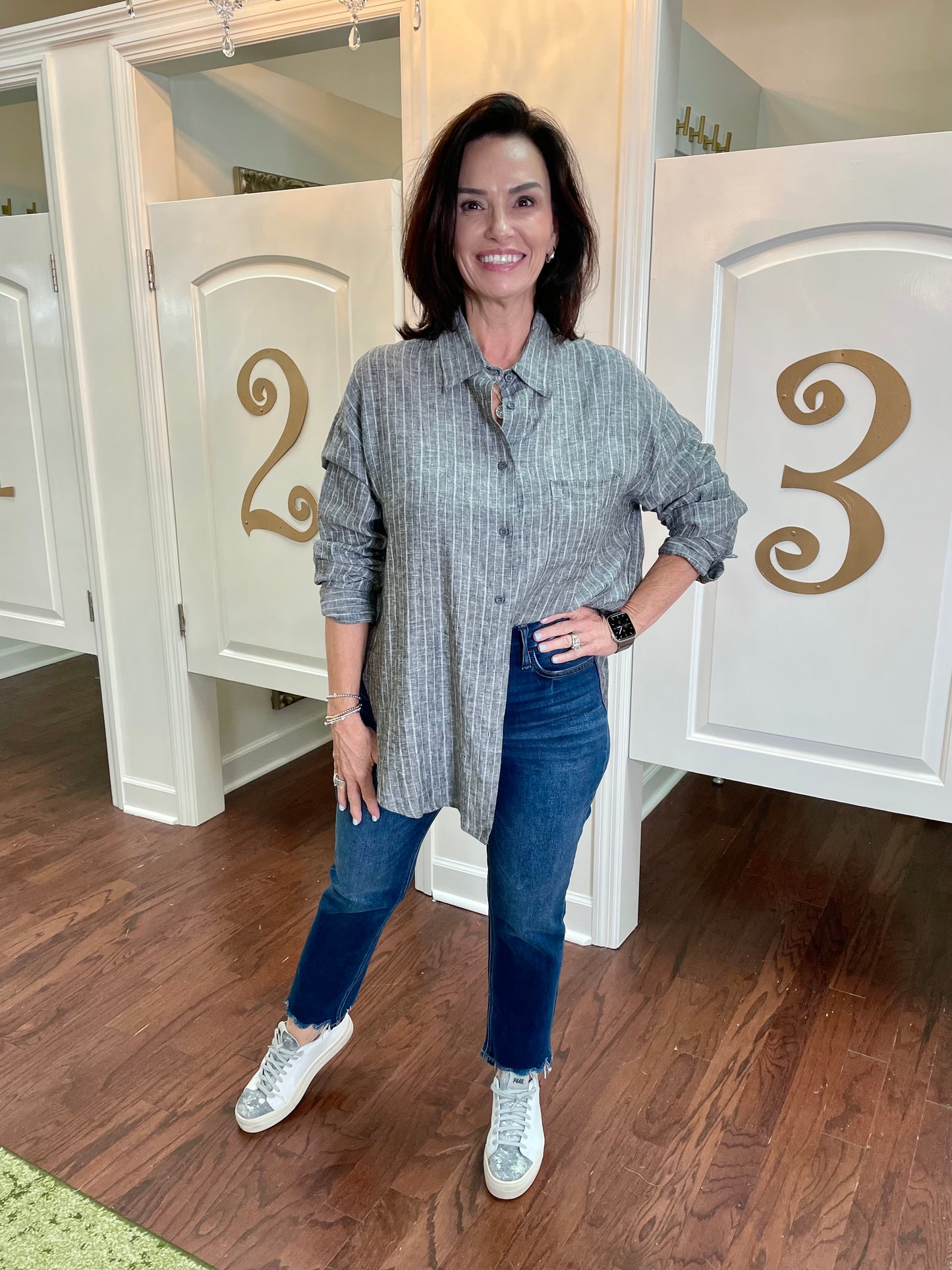 Molly Linen Shirt
