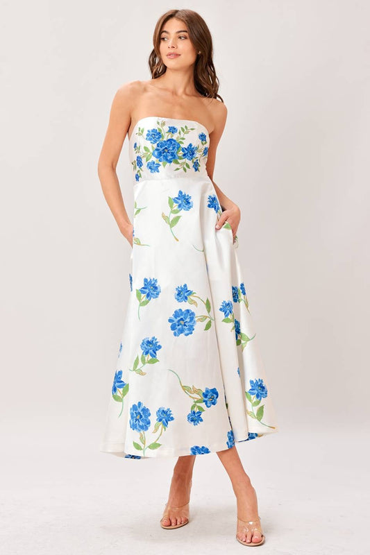 Elise Midi Dress