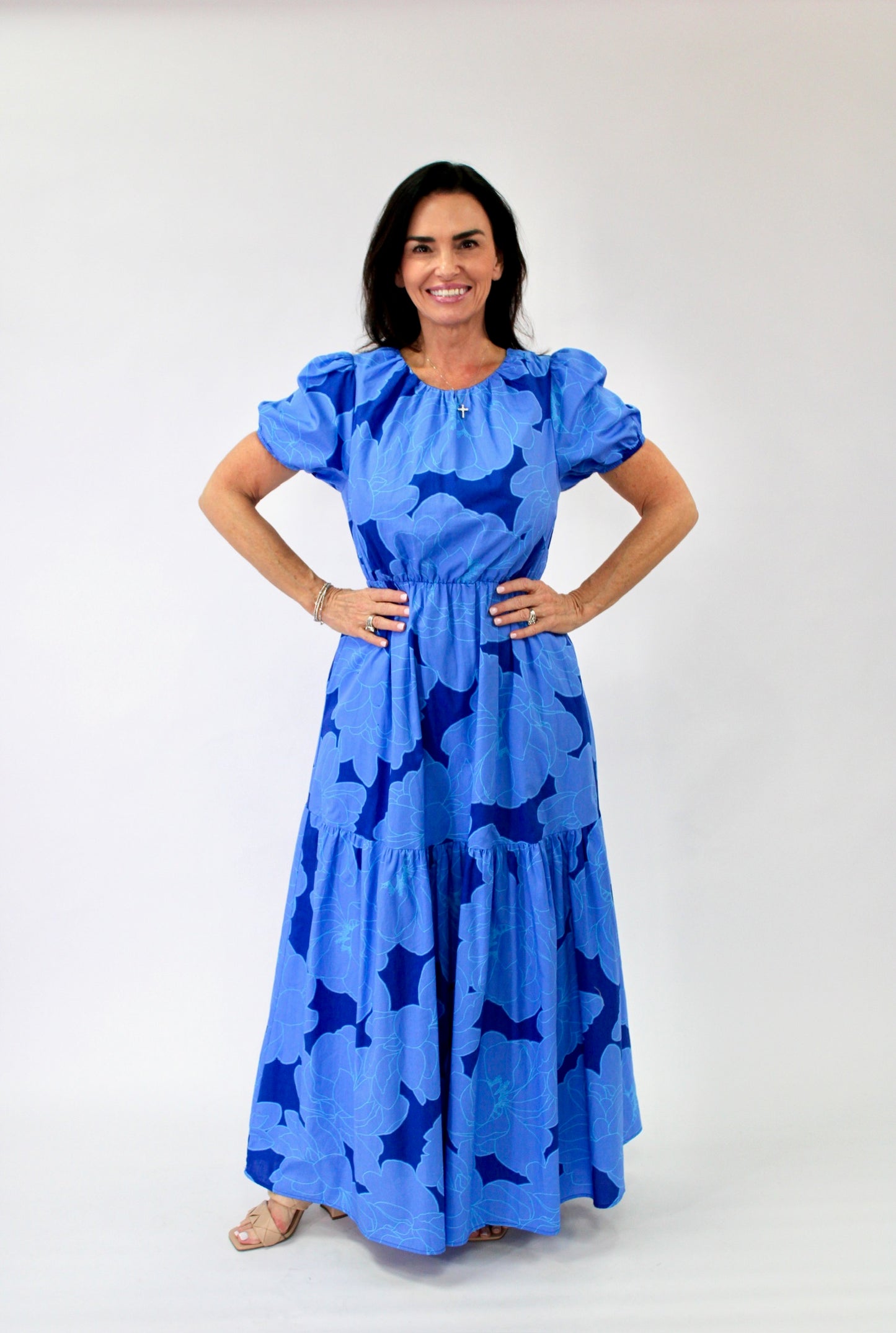 Skyline Floral Becca Maxi Dress