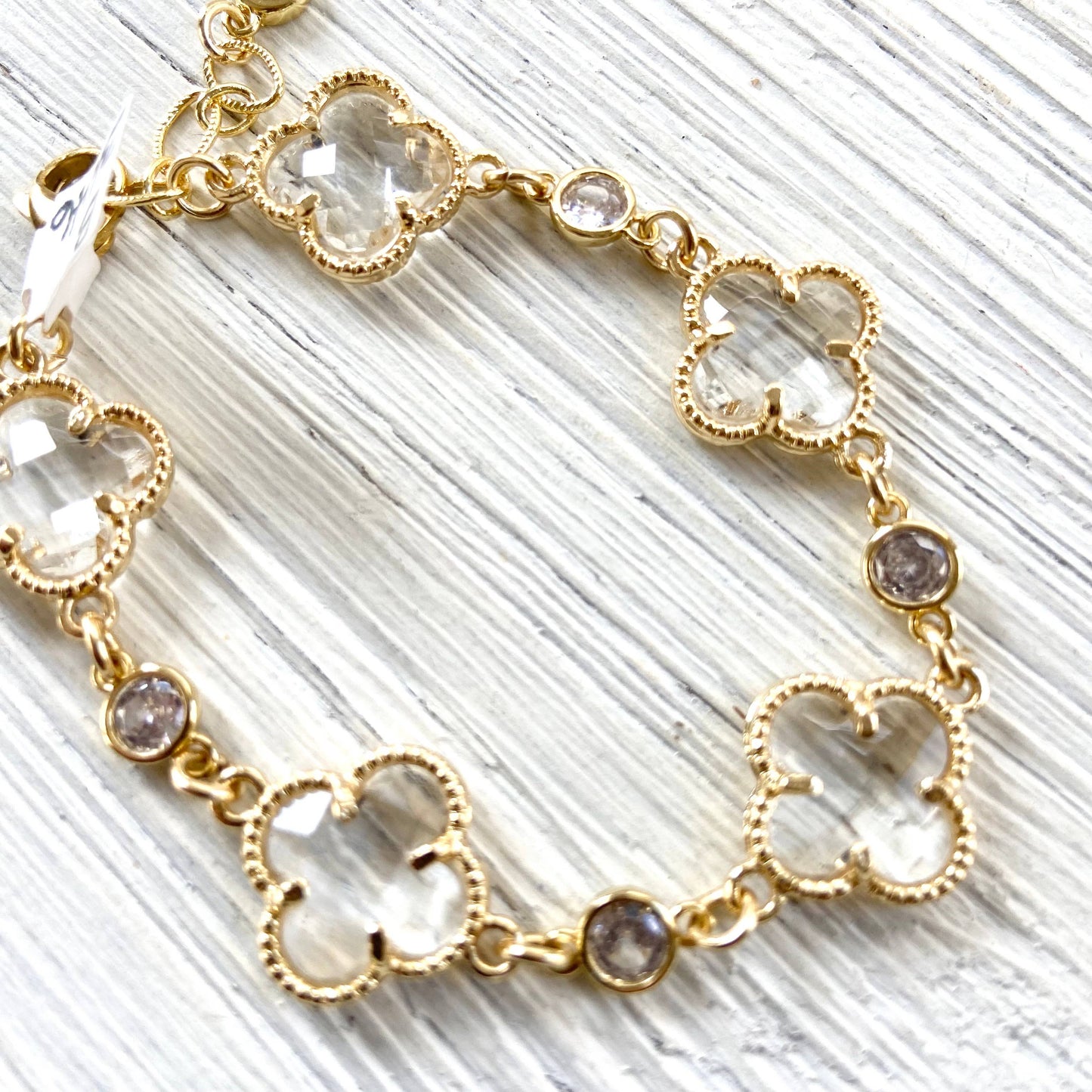 The Clover bracelet