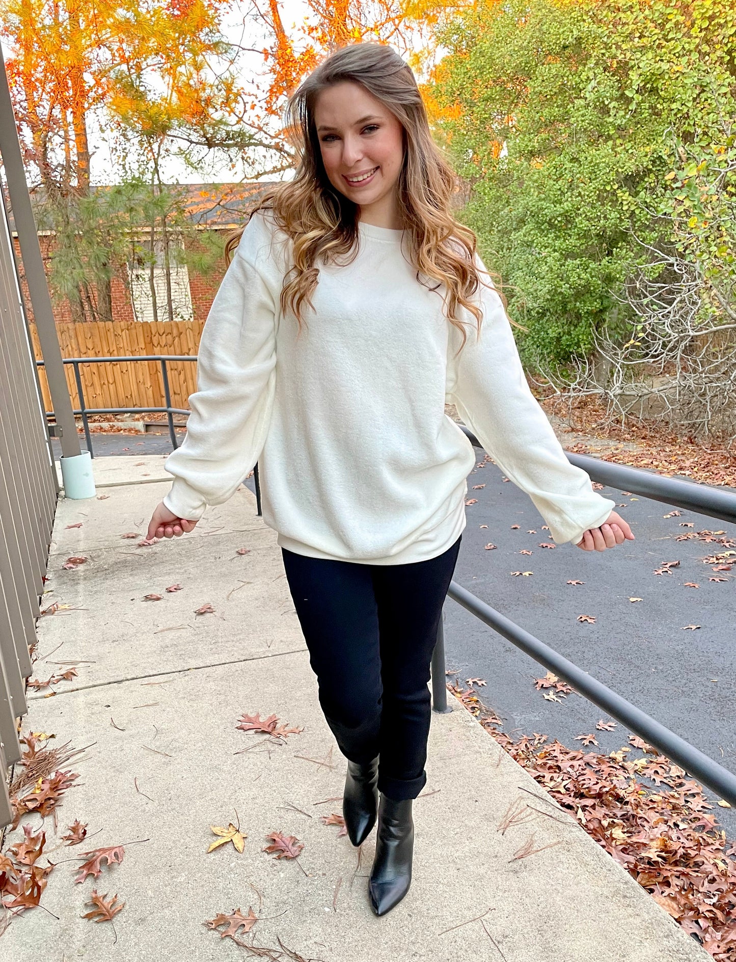 Special Place Oversized Top