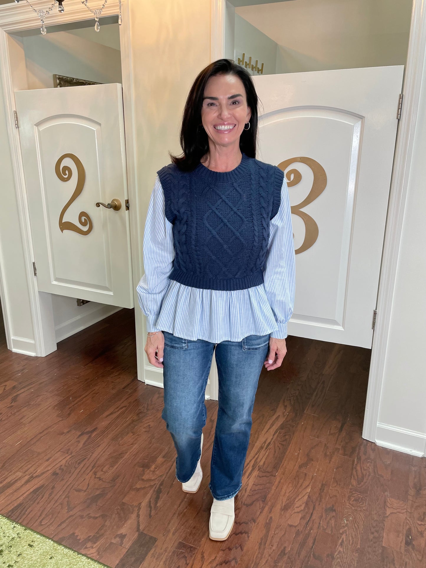 Venus Javelina Sweater Vest Top