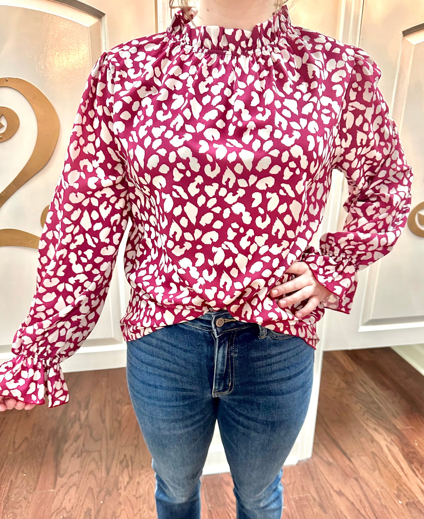Calloway Blouse