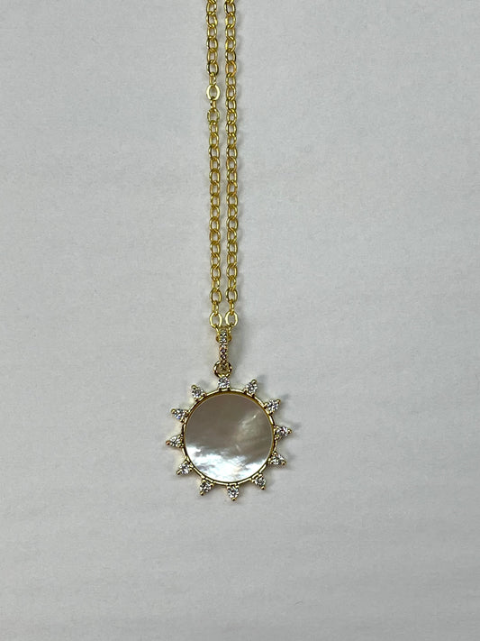 Sun Necklace