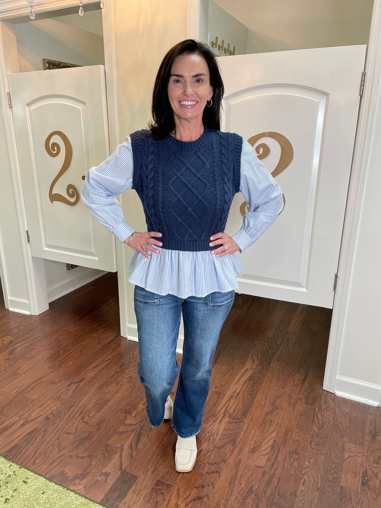 Venus Javelina Sweater Vest Top