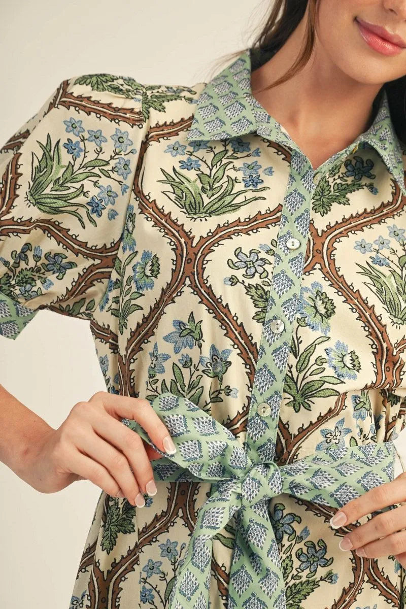Fabiana Dress