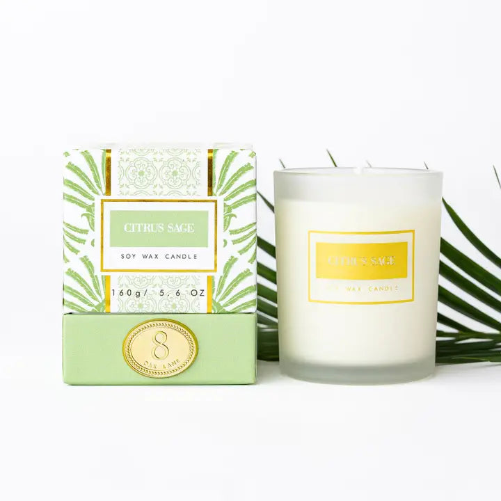 8 Oak Lane Candle