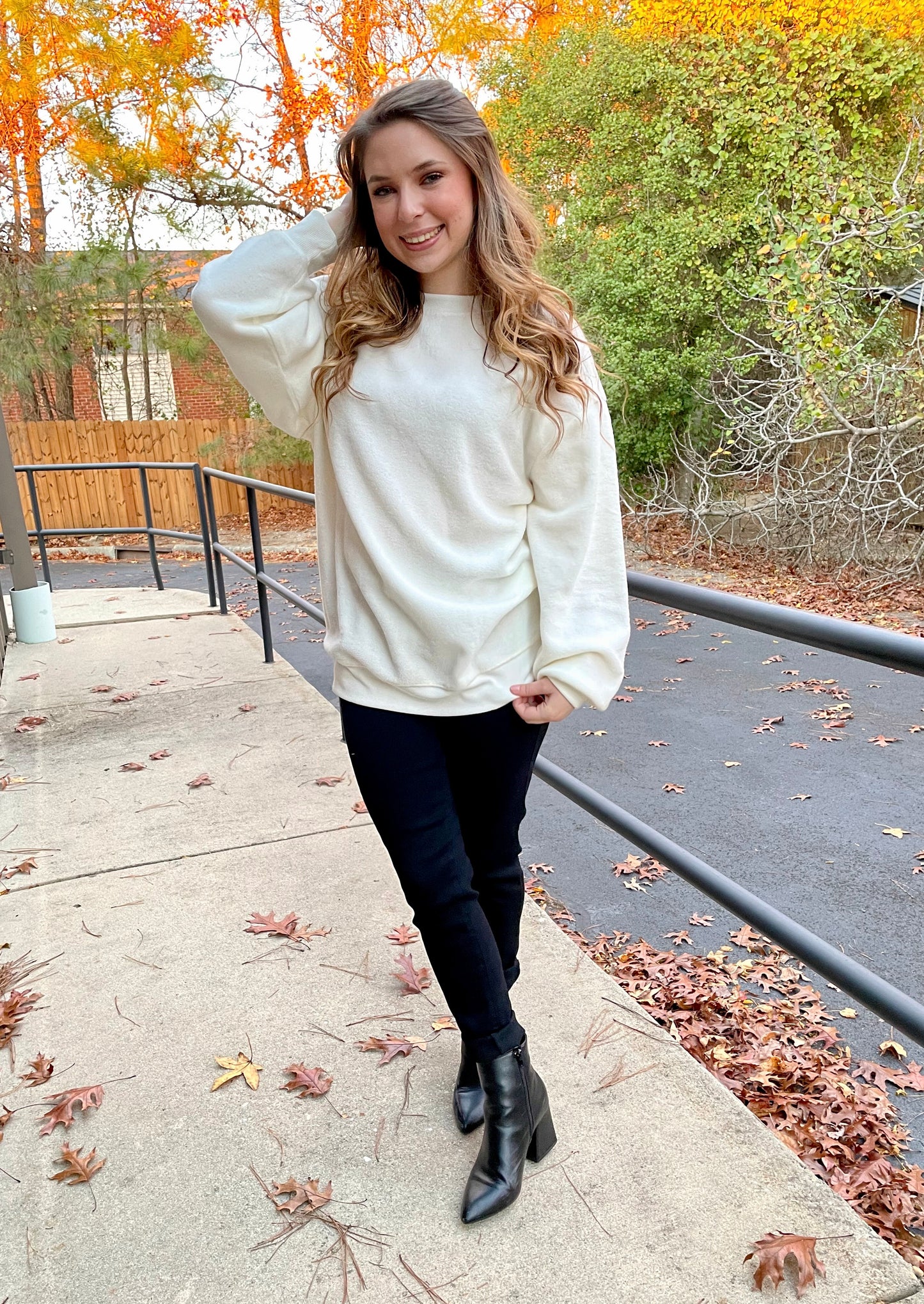 Special Place Oversized Top