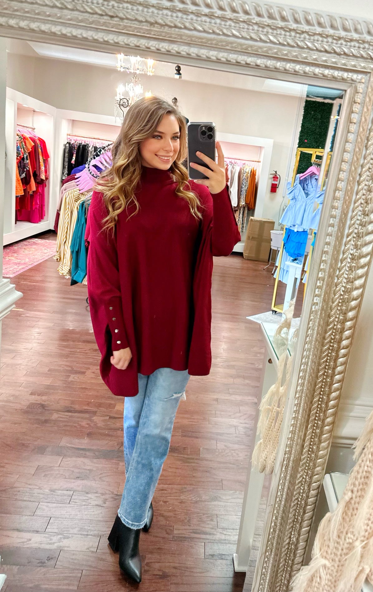 Autumnal Nights Sweater