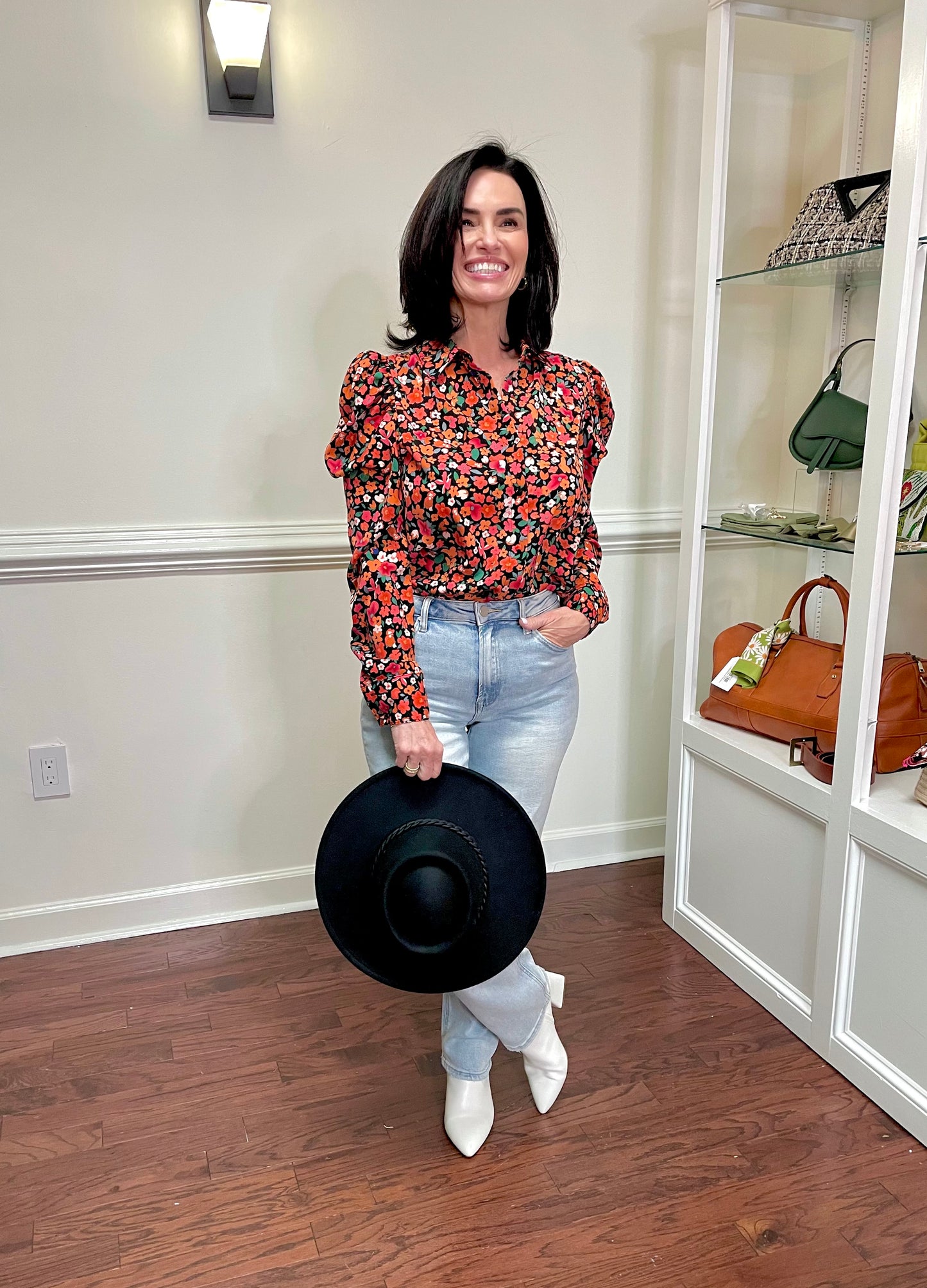 Vegan Fall Bolero Hat