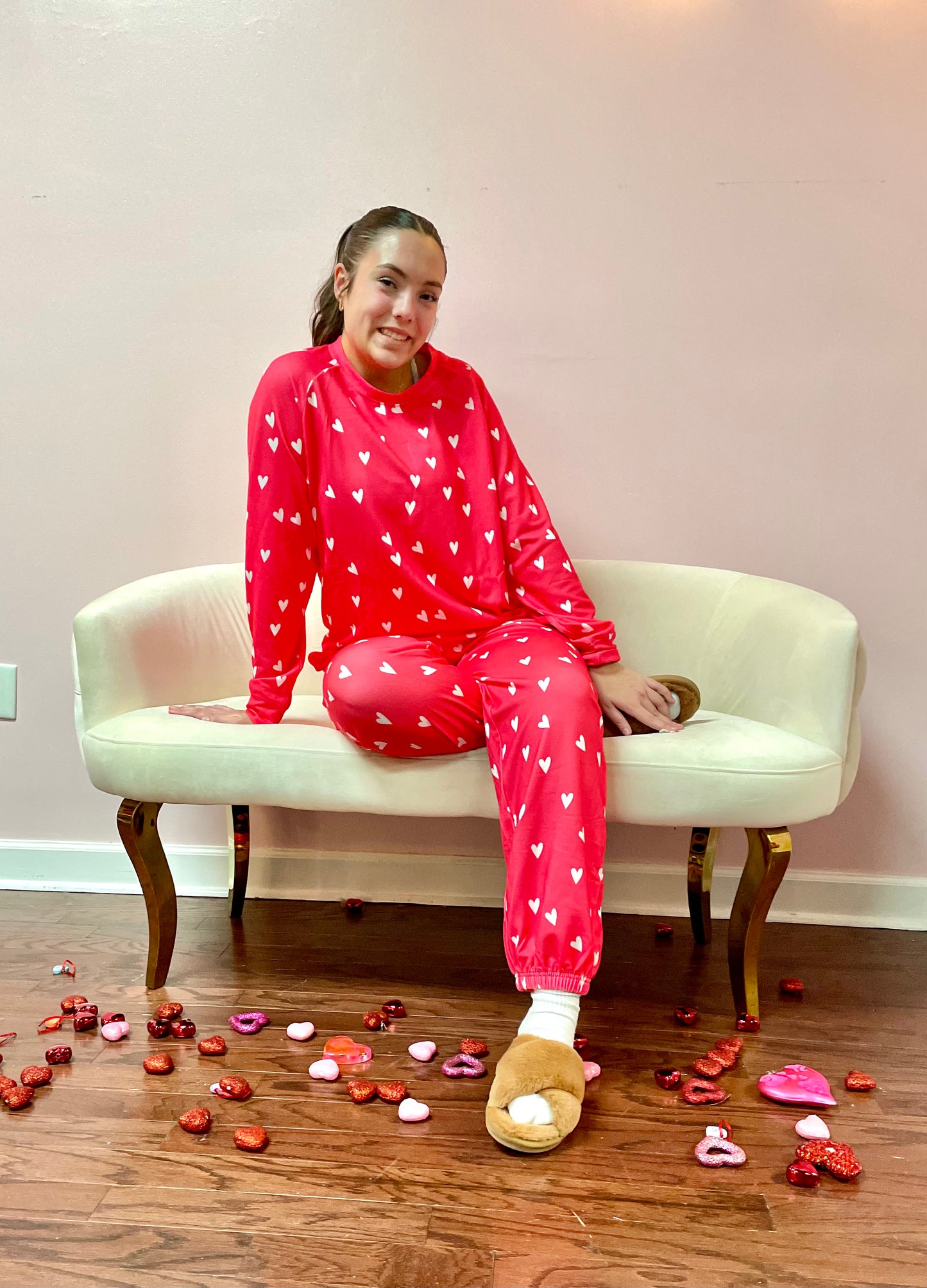 Falling in Love Pajamas