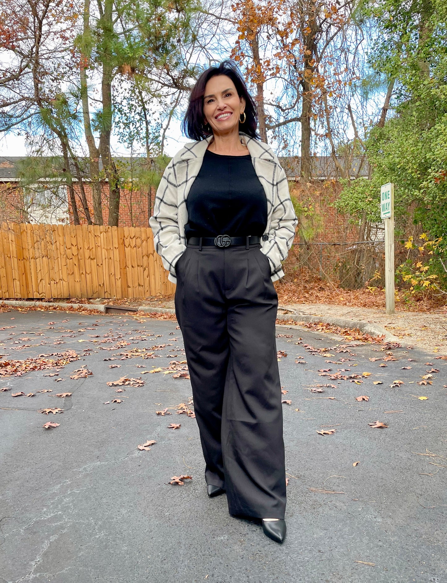 Alexa Plaid Jacket