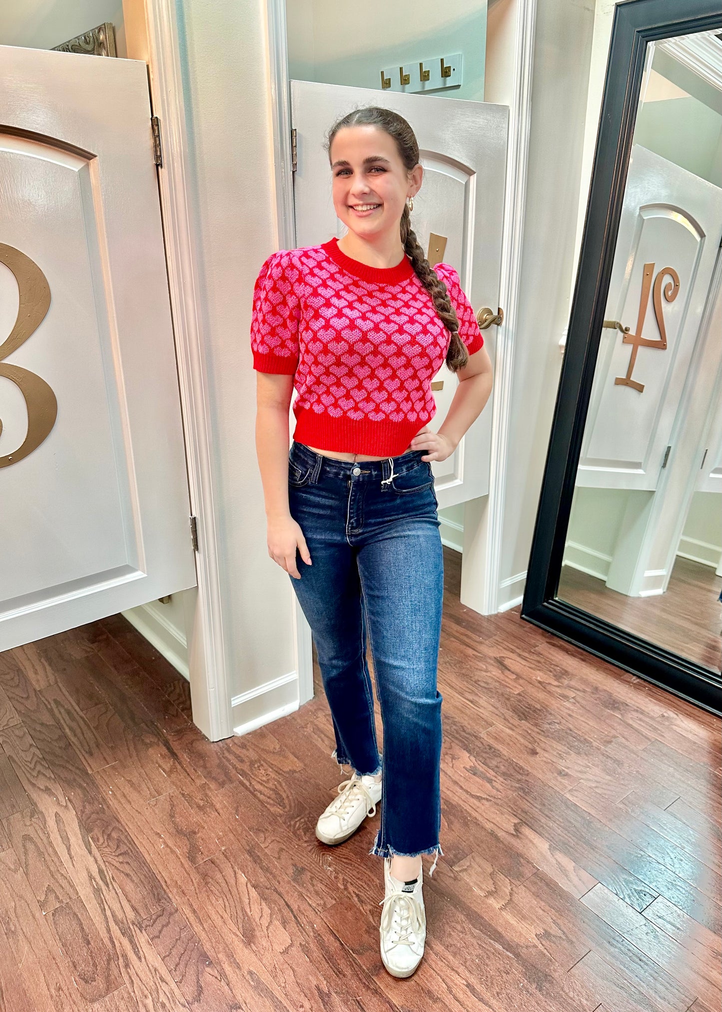 Cupid Cropped Sweater