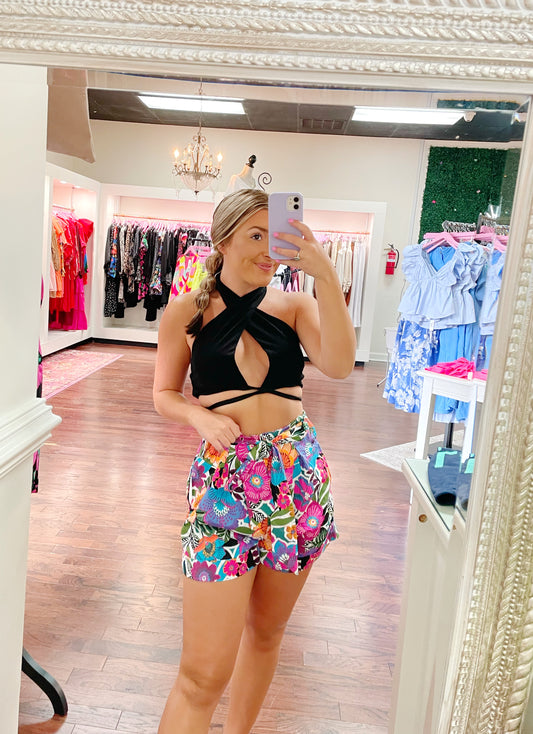 Santa Elena Bermuda Shorts