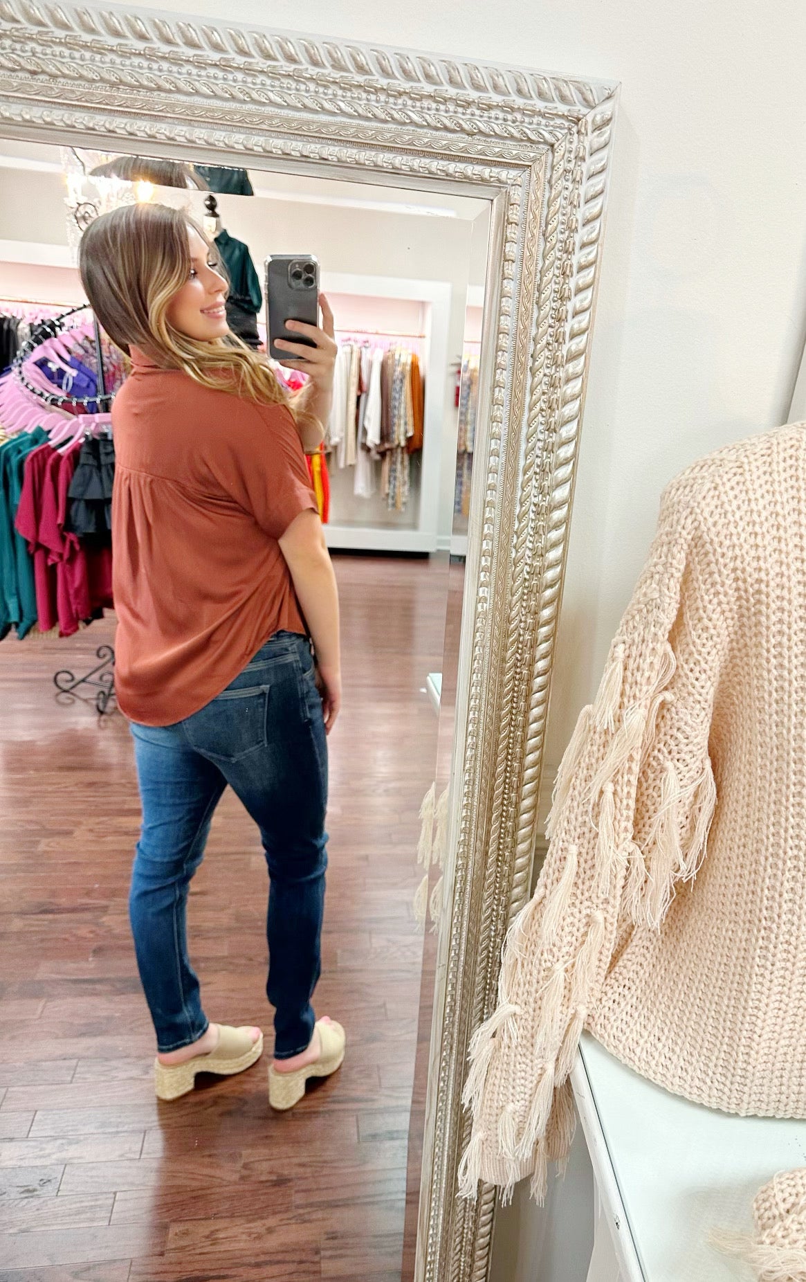 High Rise Super Skinny - KC8601D