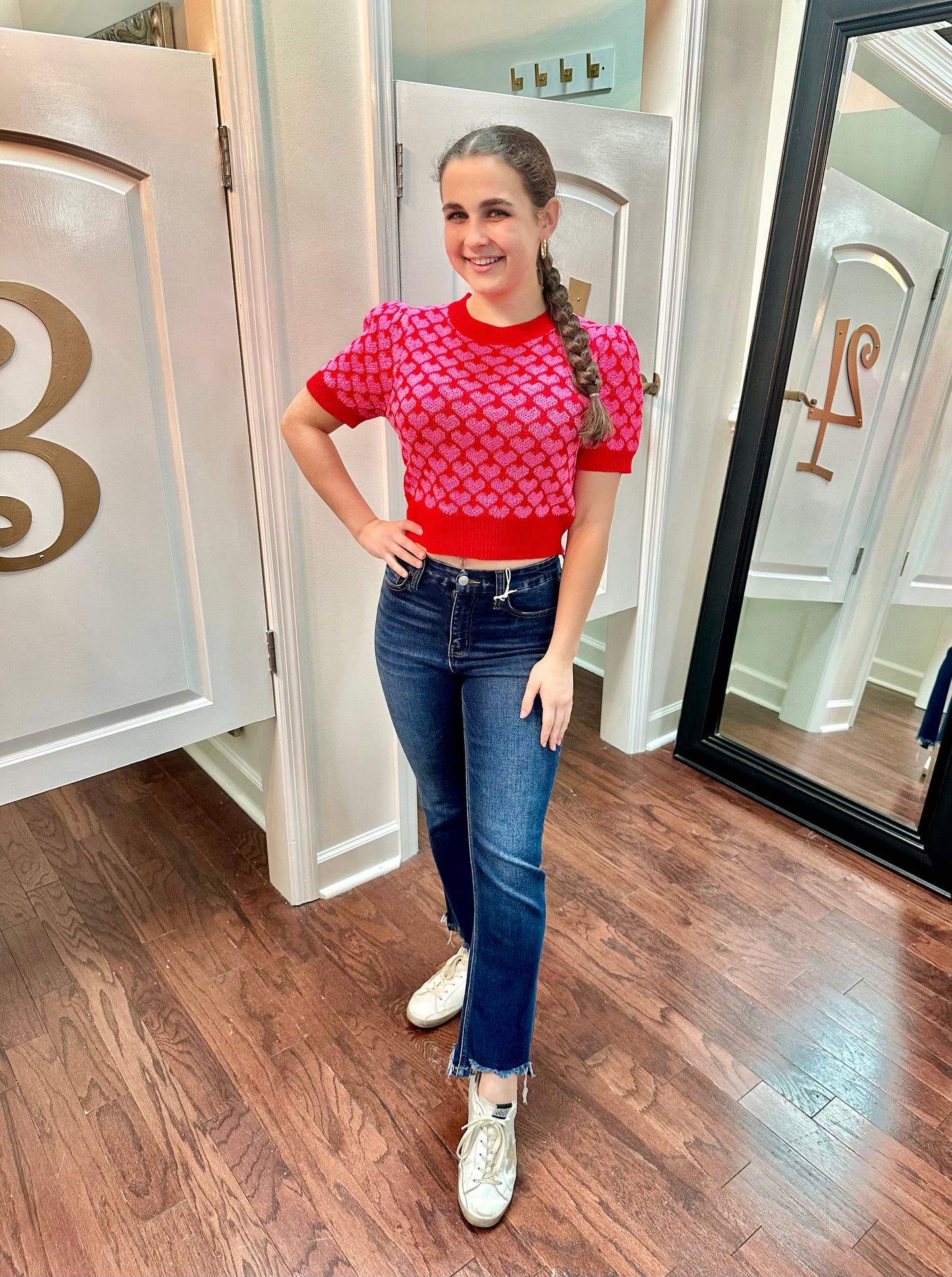 Cupid Cropped Sweater