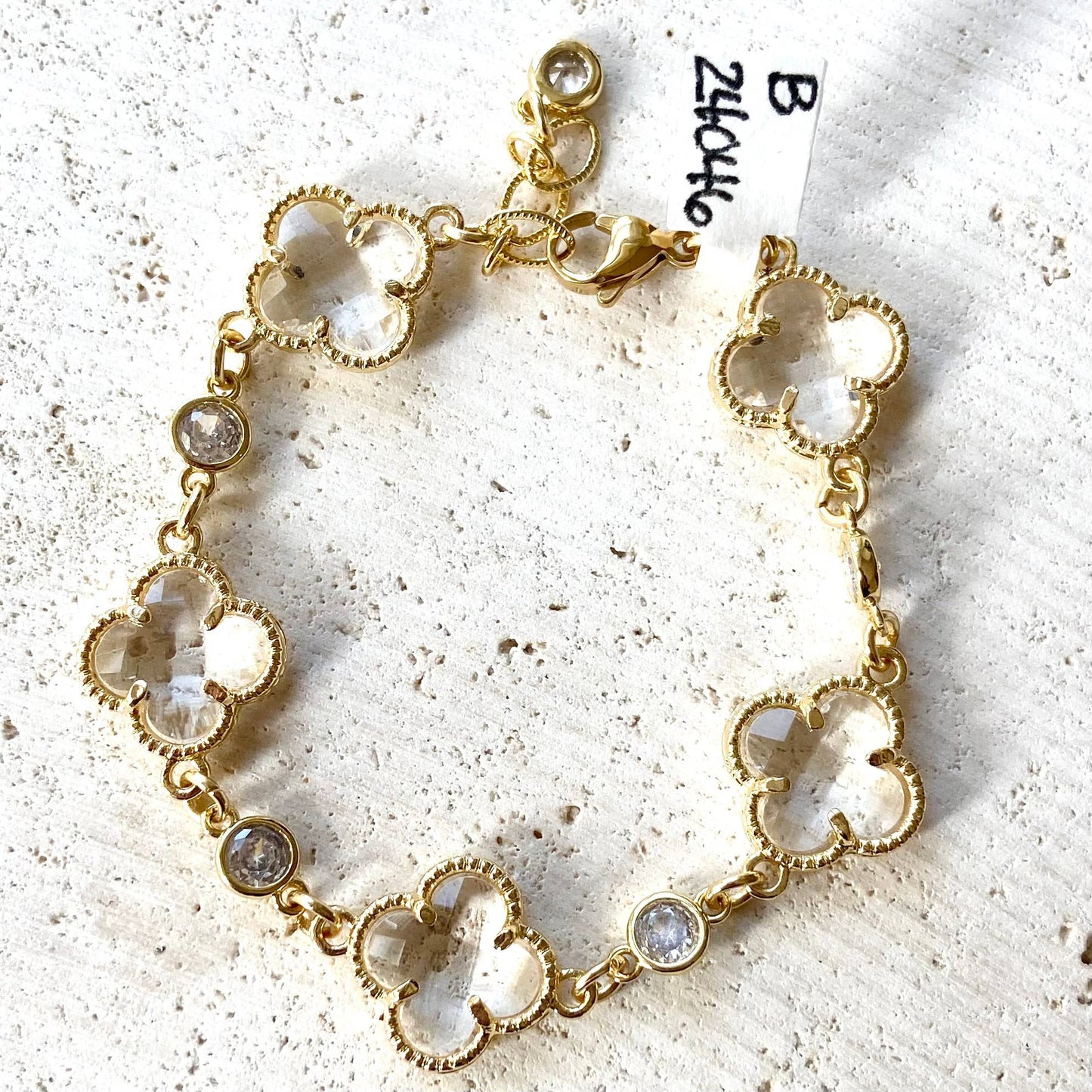 The Clover bracelet