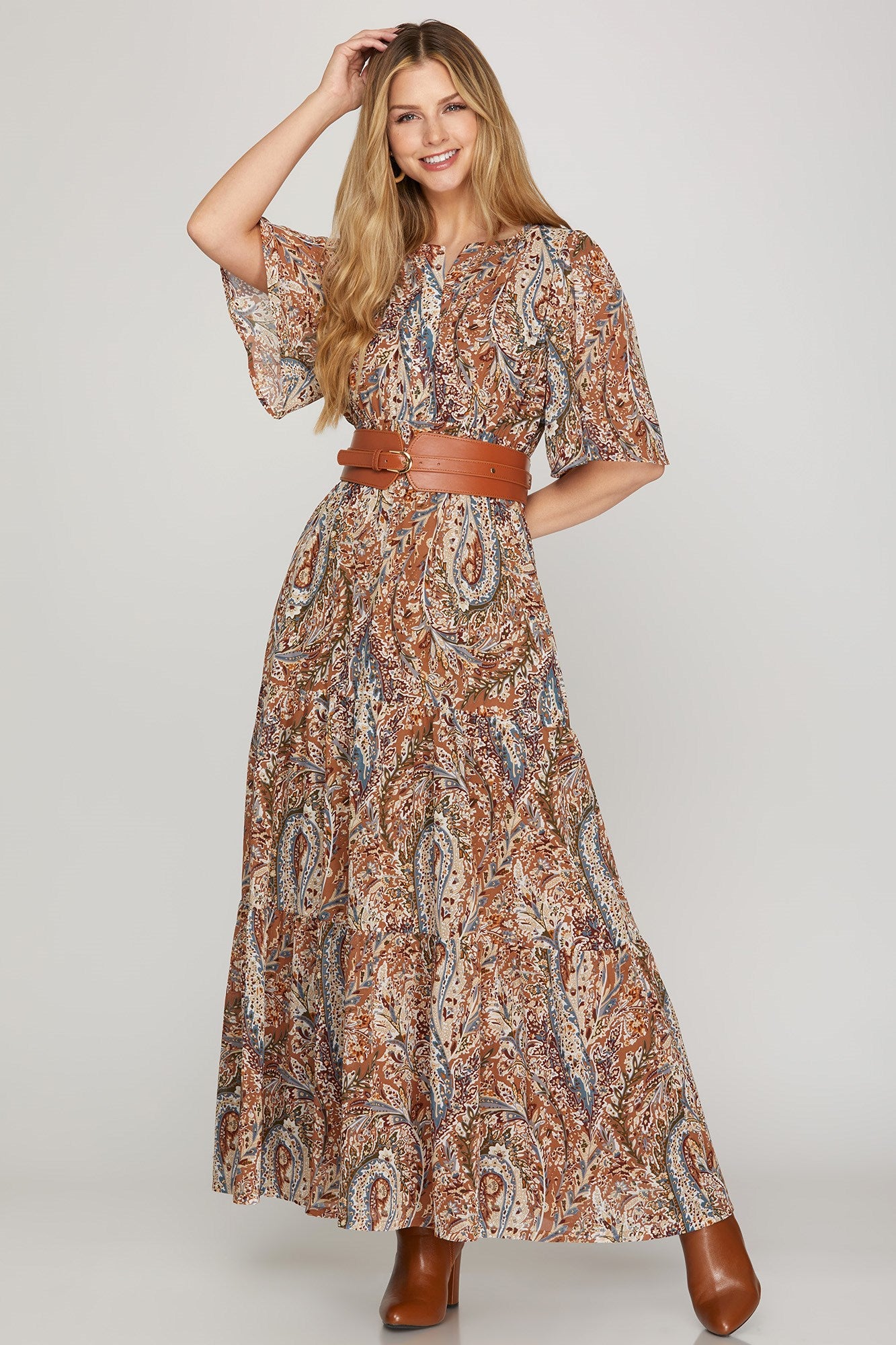 Cinnamon Dress
