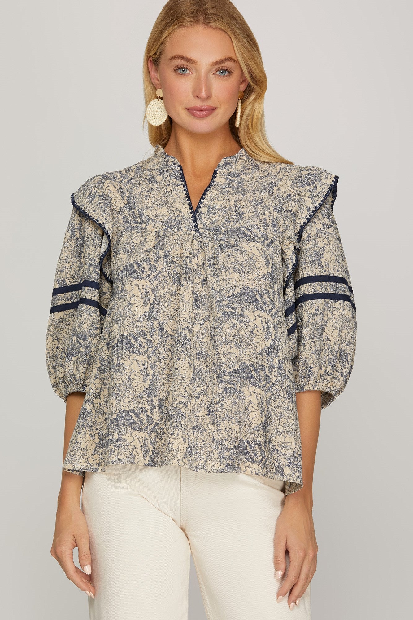 Haley Blouse