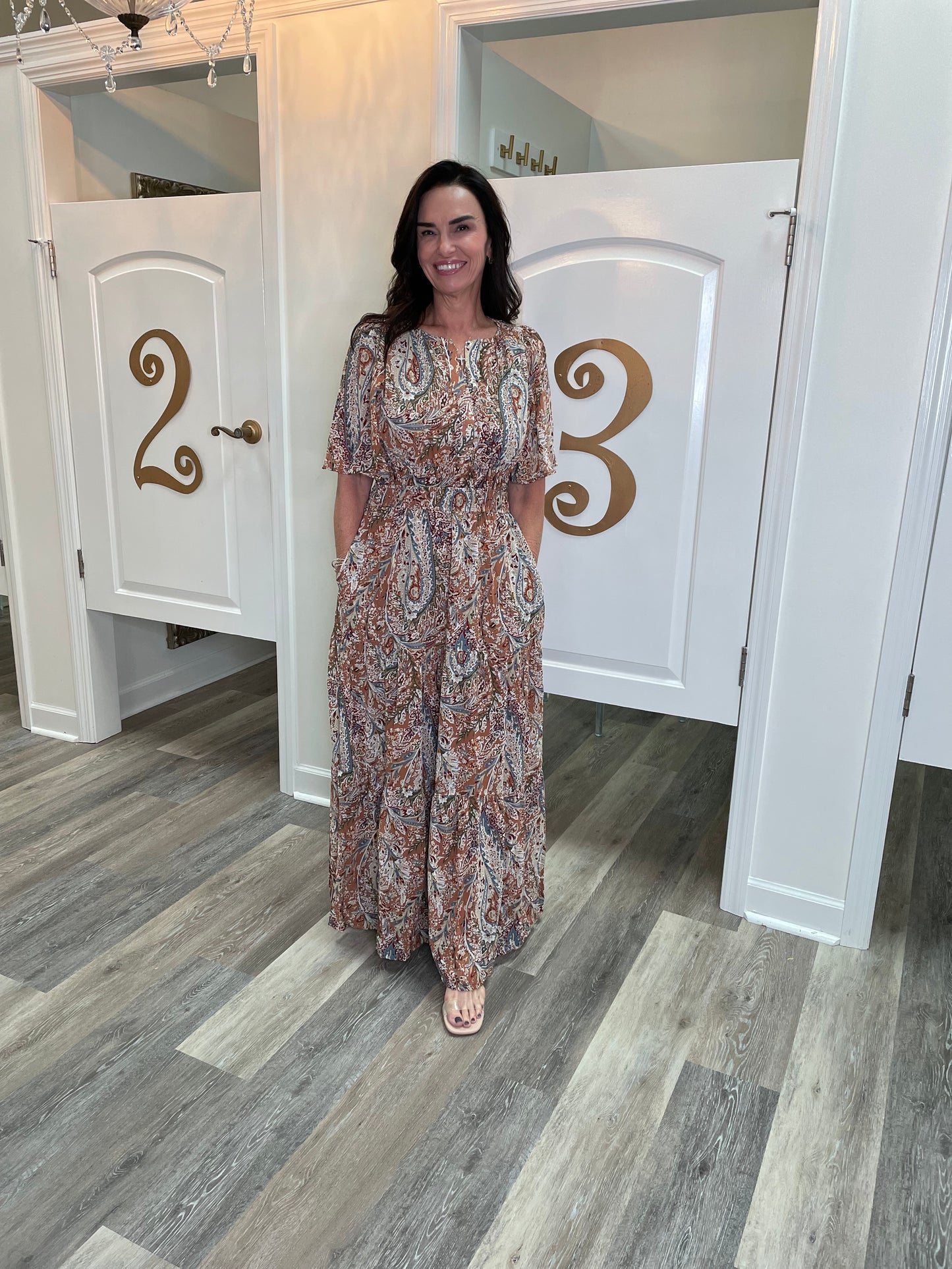 Cinnamon Dress