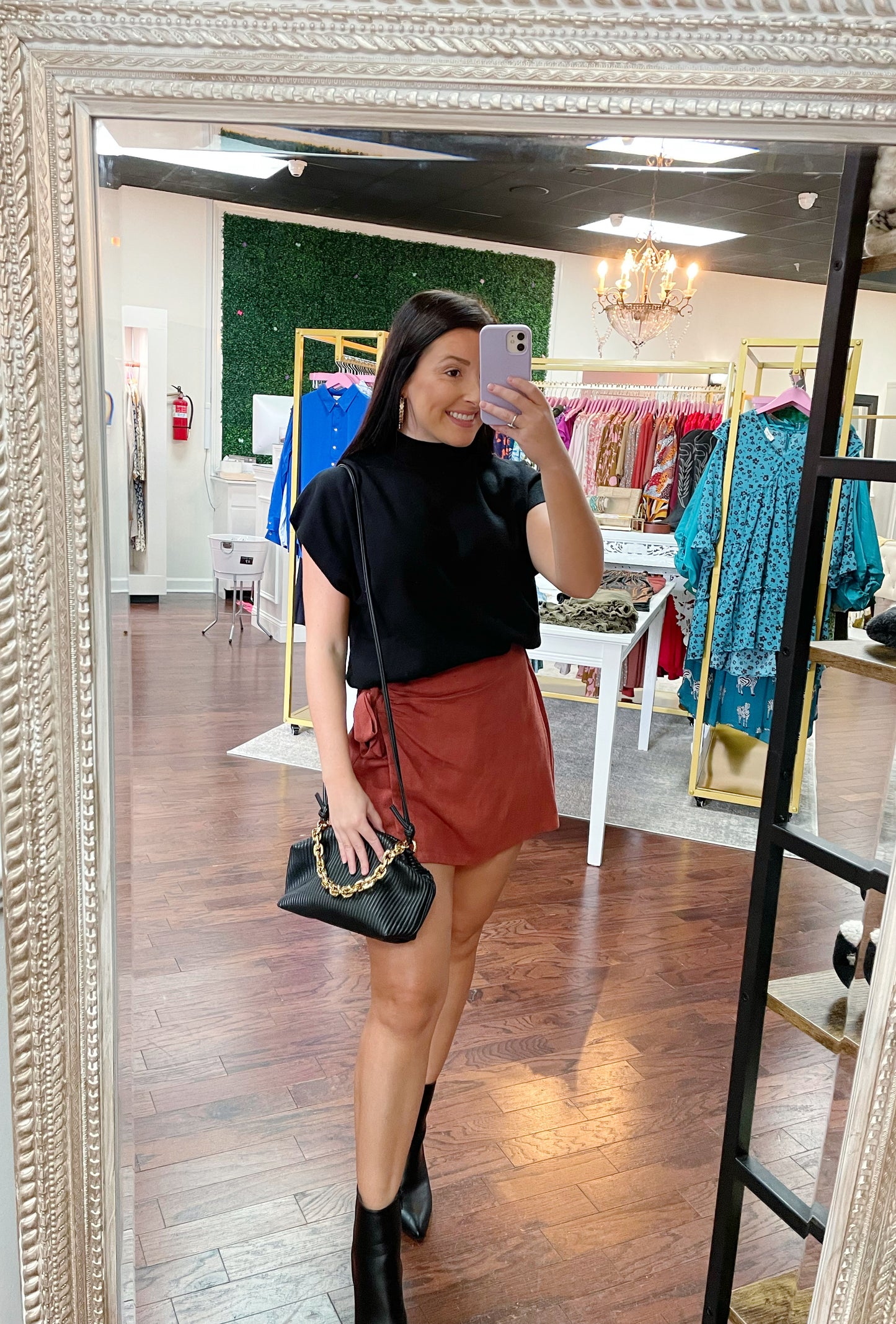 Folklore Skort