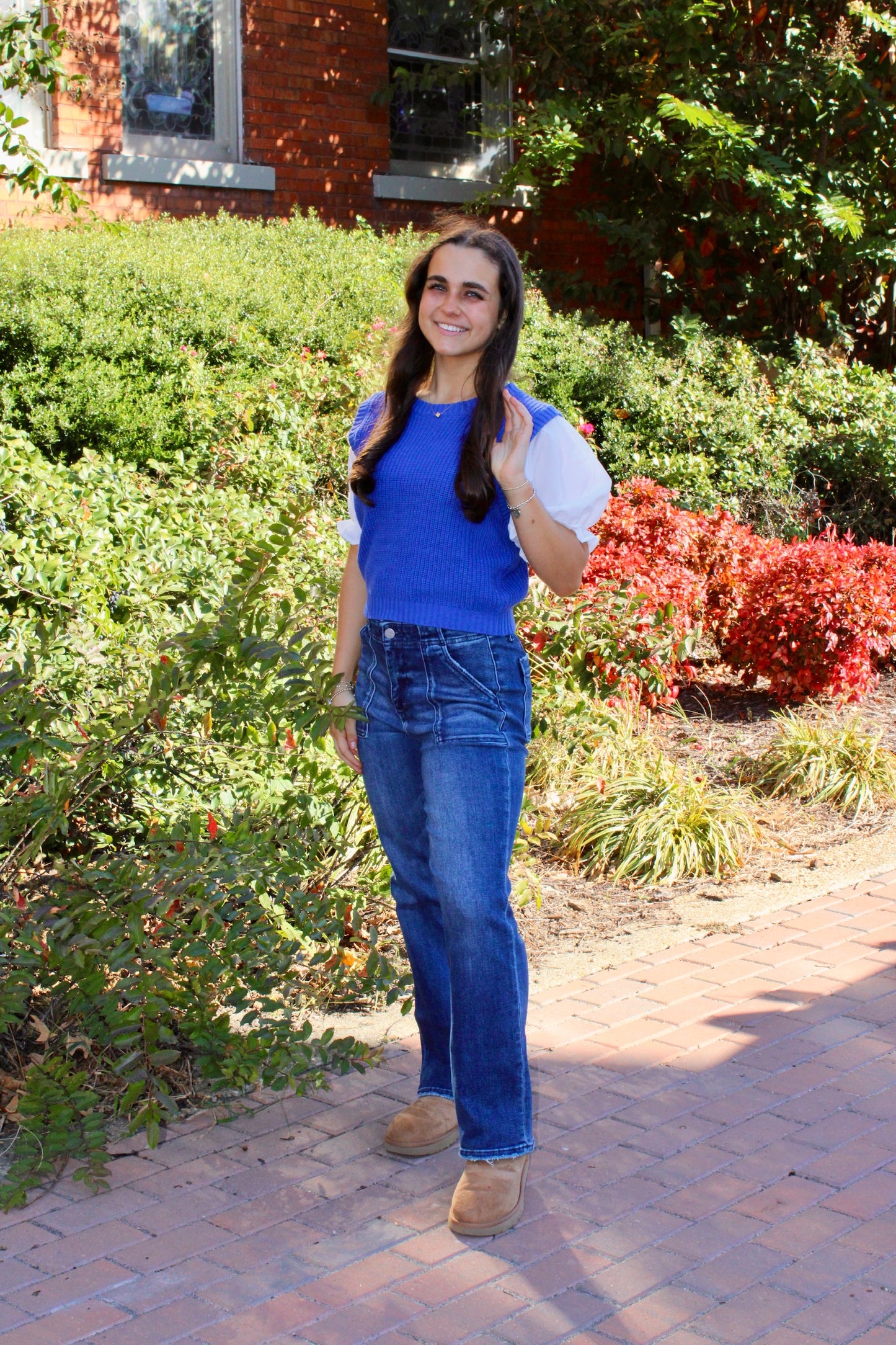 Avignon Sweater Vest Top