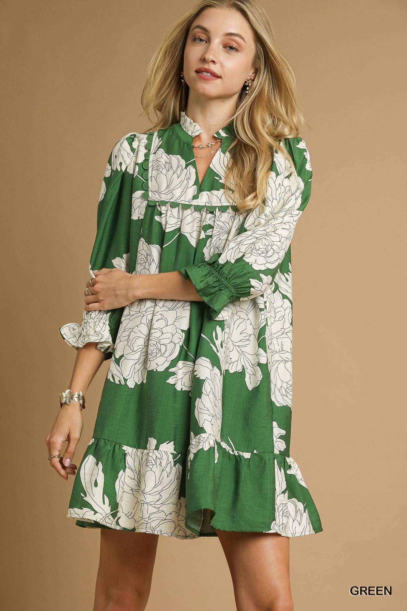 Evergreen Dress
