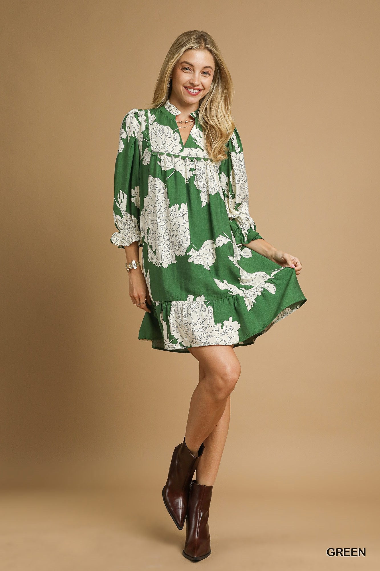 Evergreen Dress