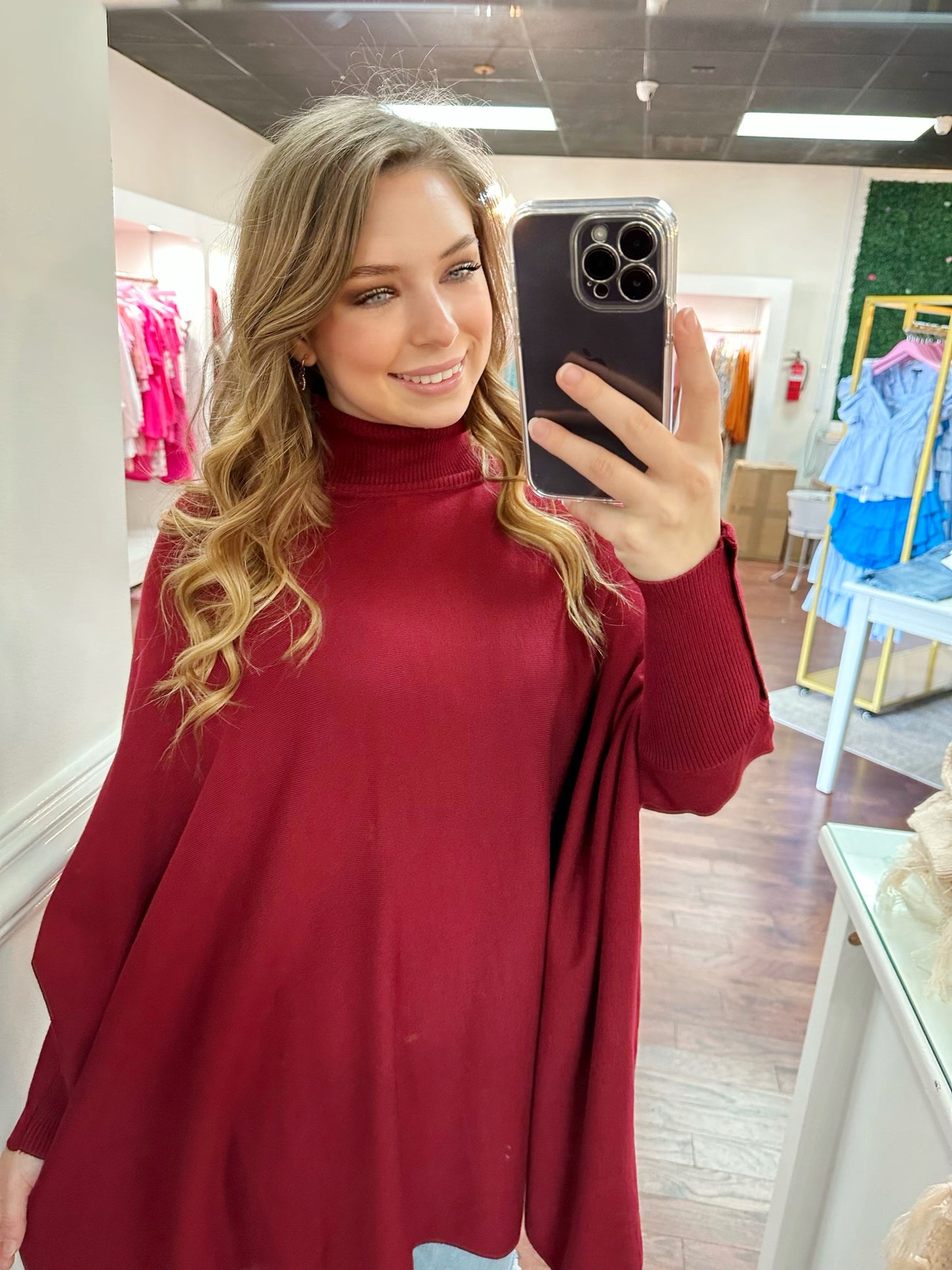 Autumnal Nights Sweater