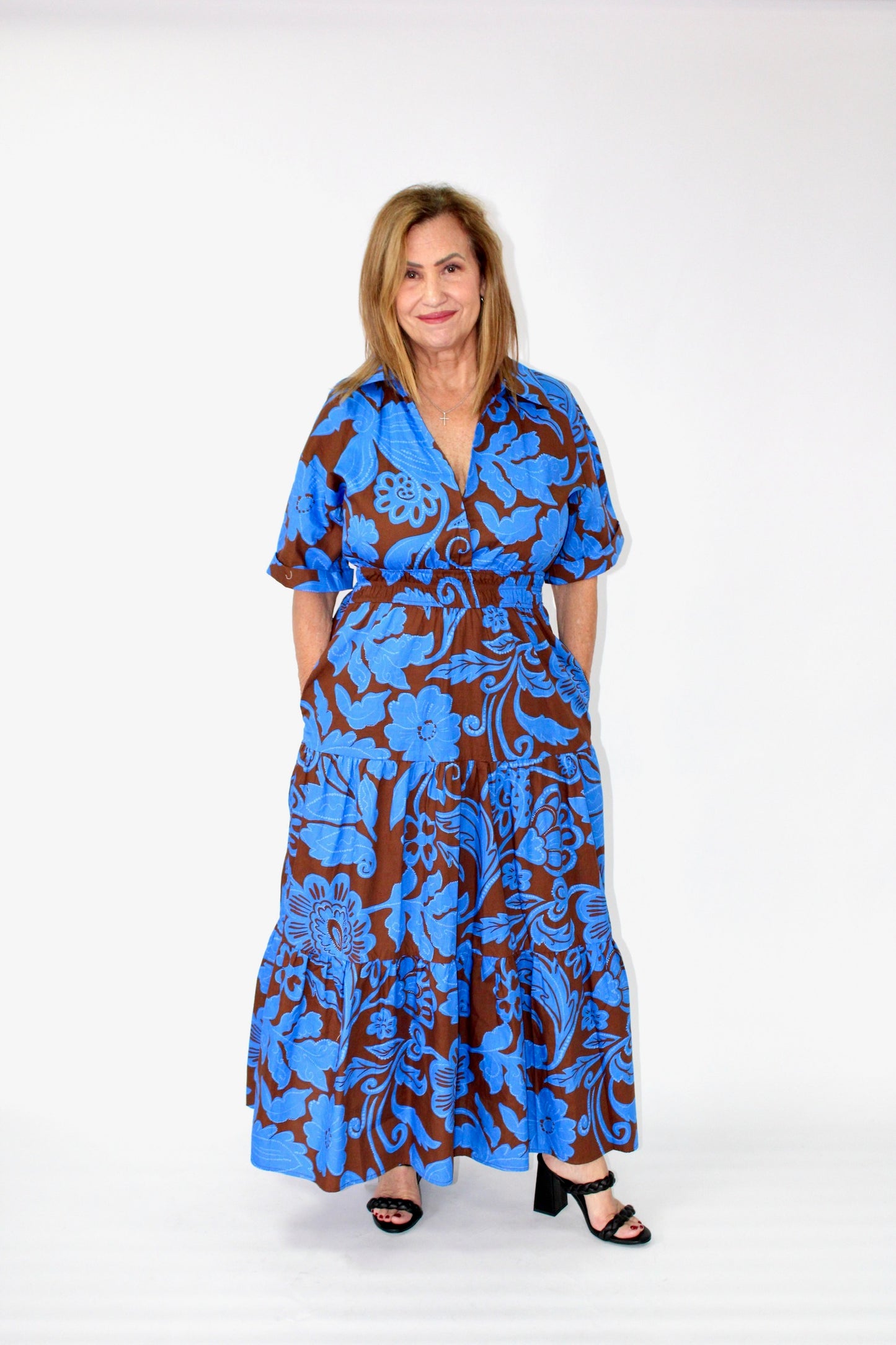 Ofelia Floral Apres Maxi Dress