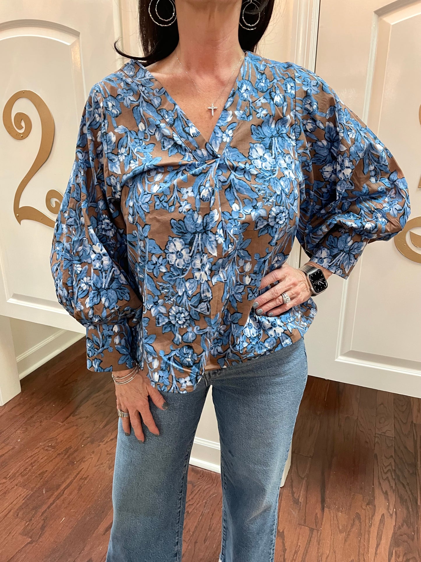 In Bloom Blouse