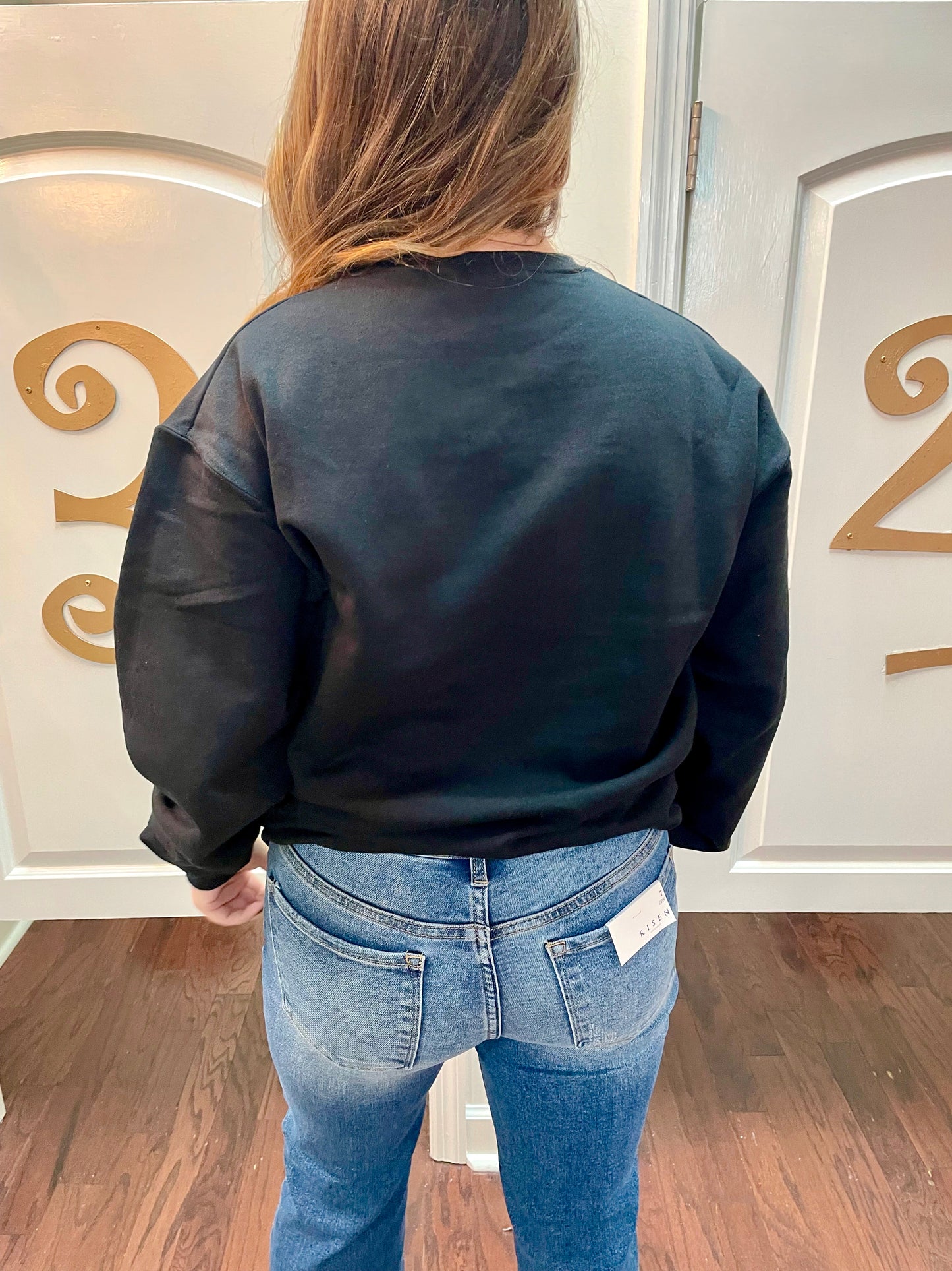 But First Champagne Sweatshirt