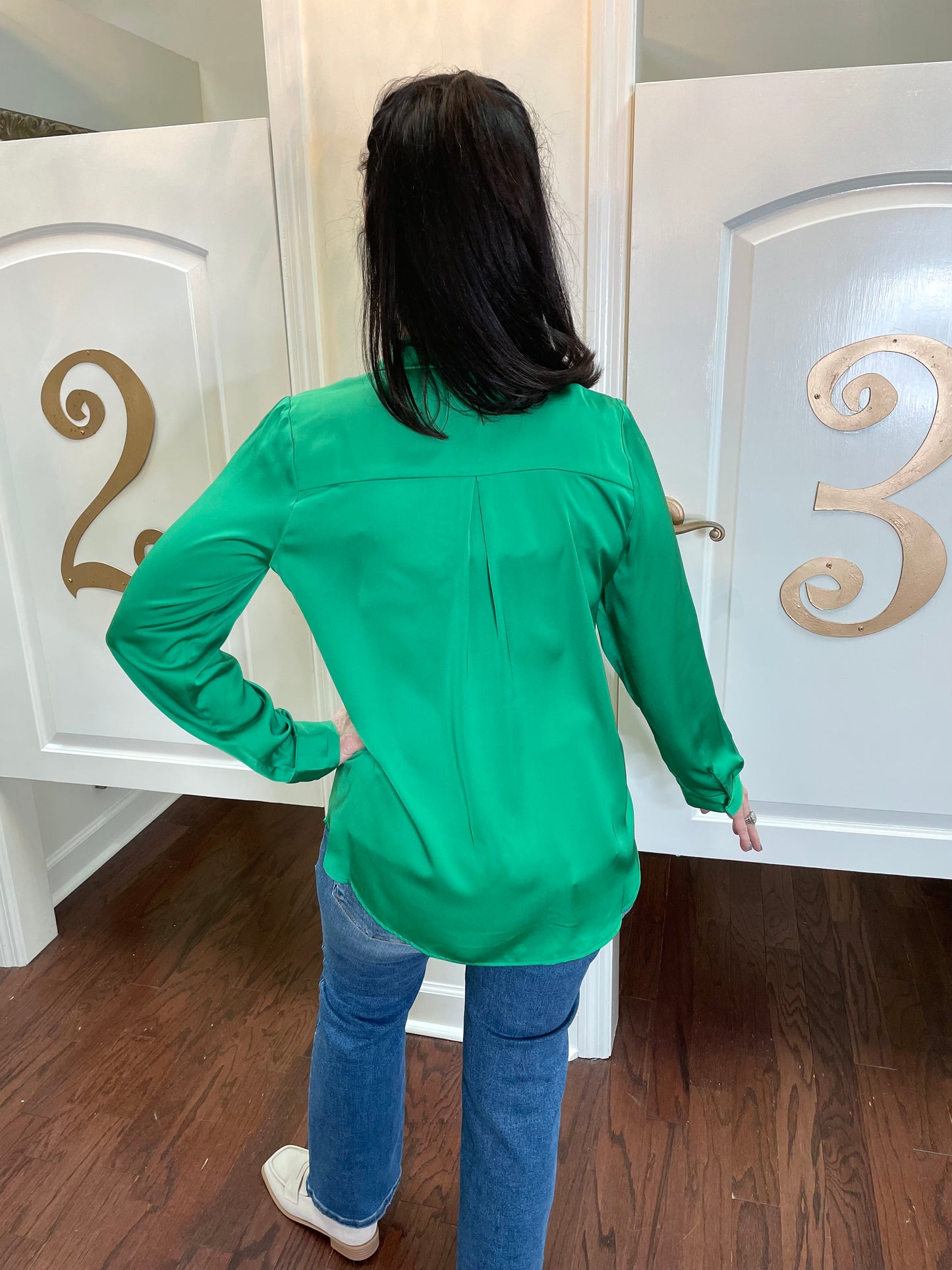 Classic Button Down Top