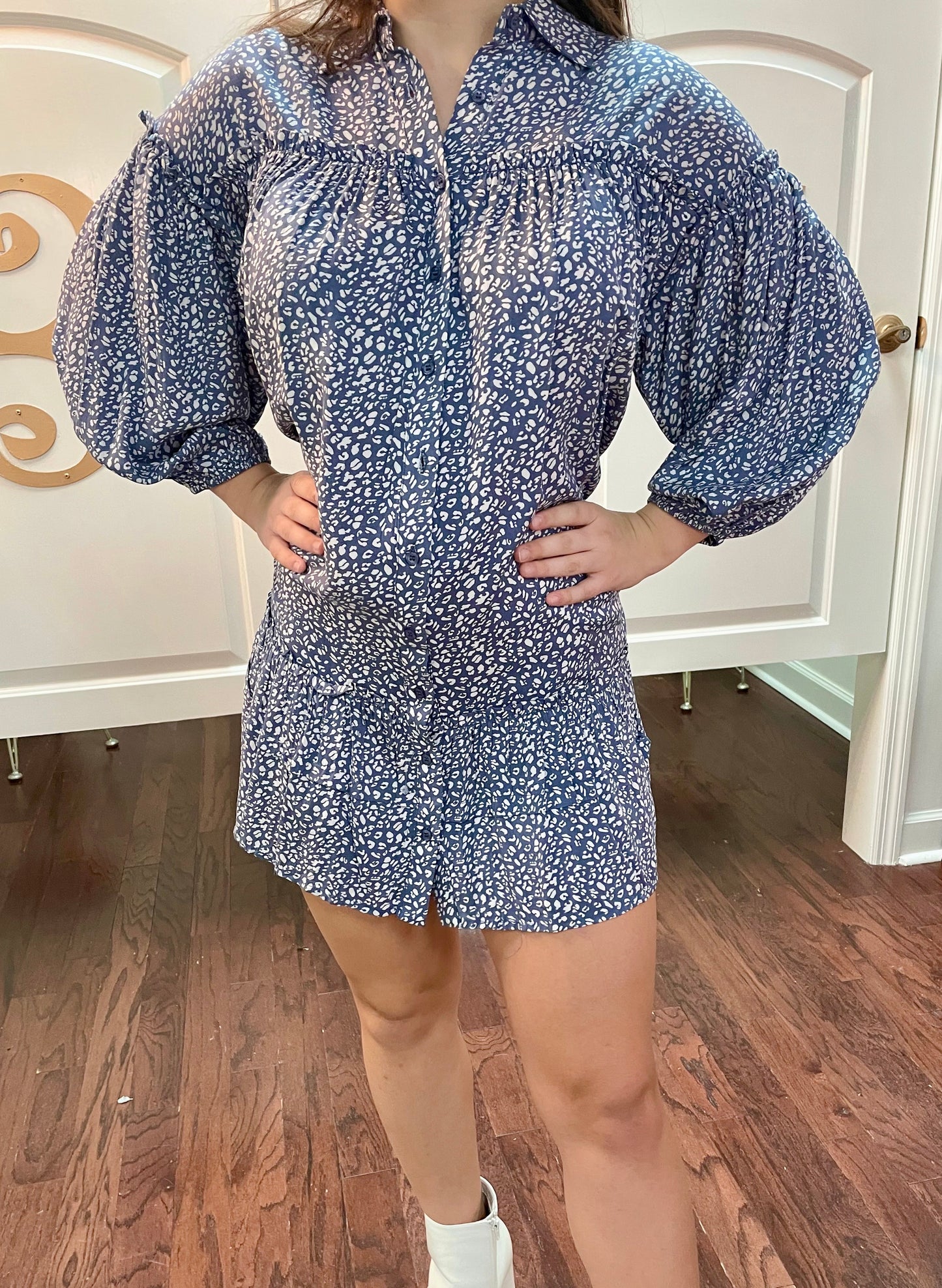 Alexis Shirt Dress
