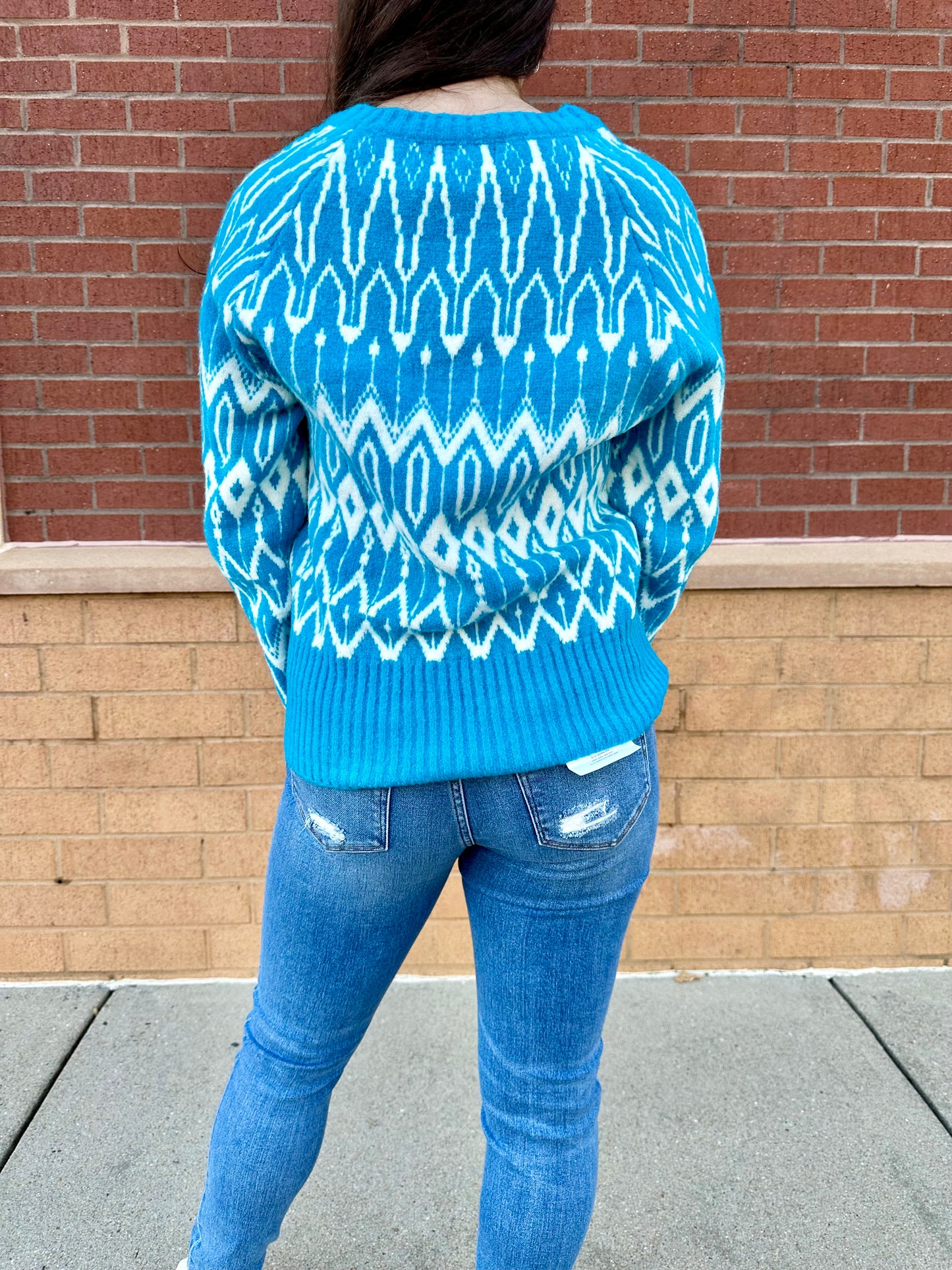 Faire Isle Sweater