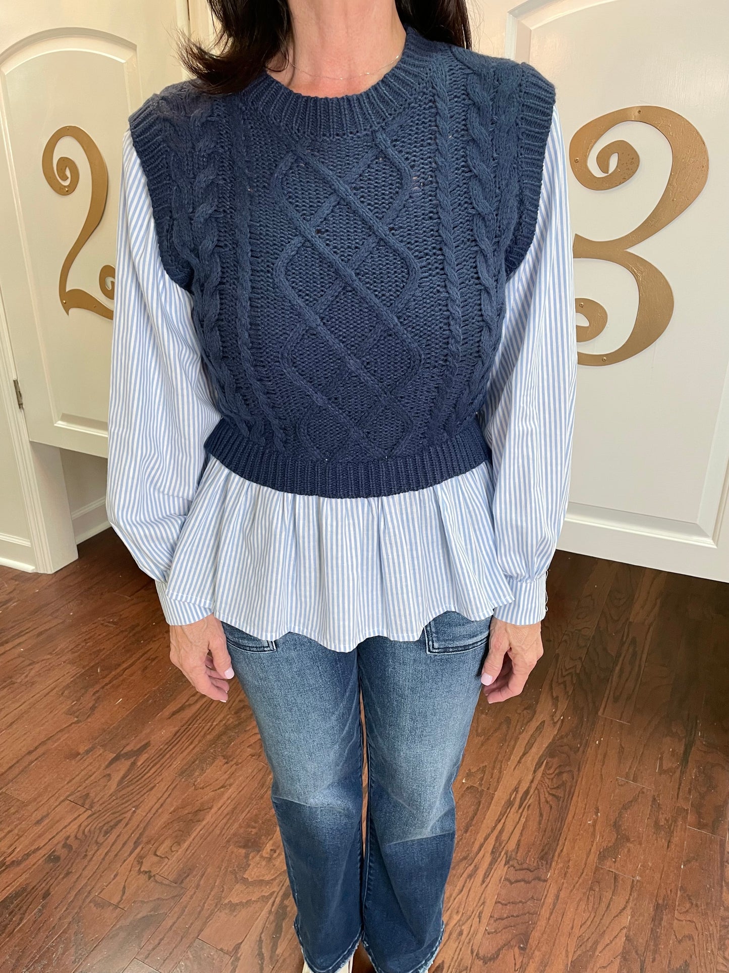 Venus Javelina Sweater Vest Top