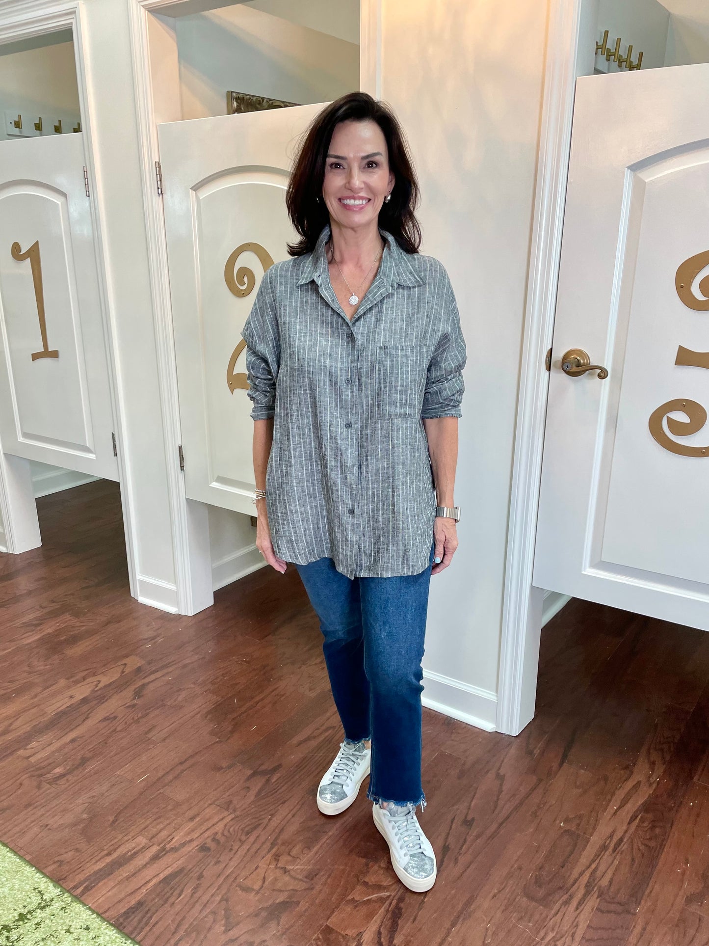 Molly Linen Shirt