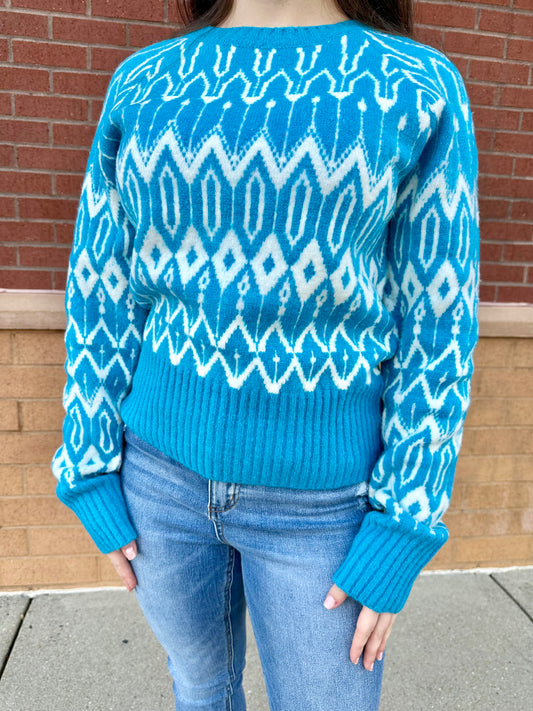 Faire Isle Sweater