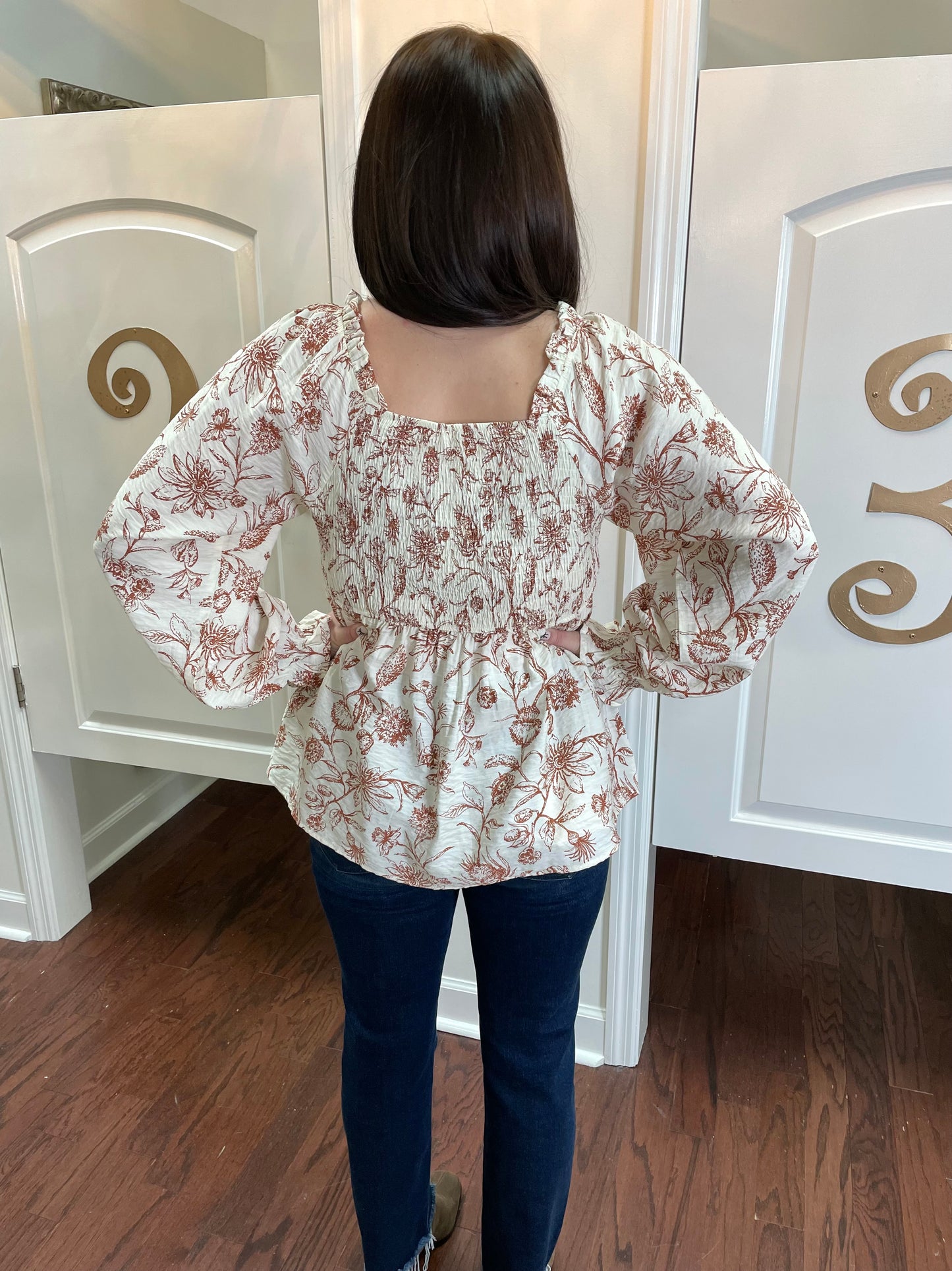 Candace Blouse