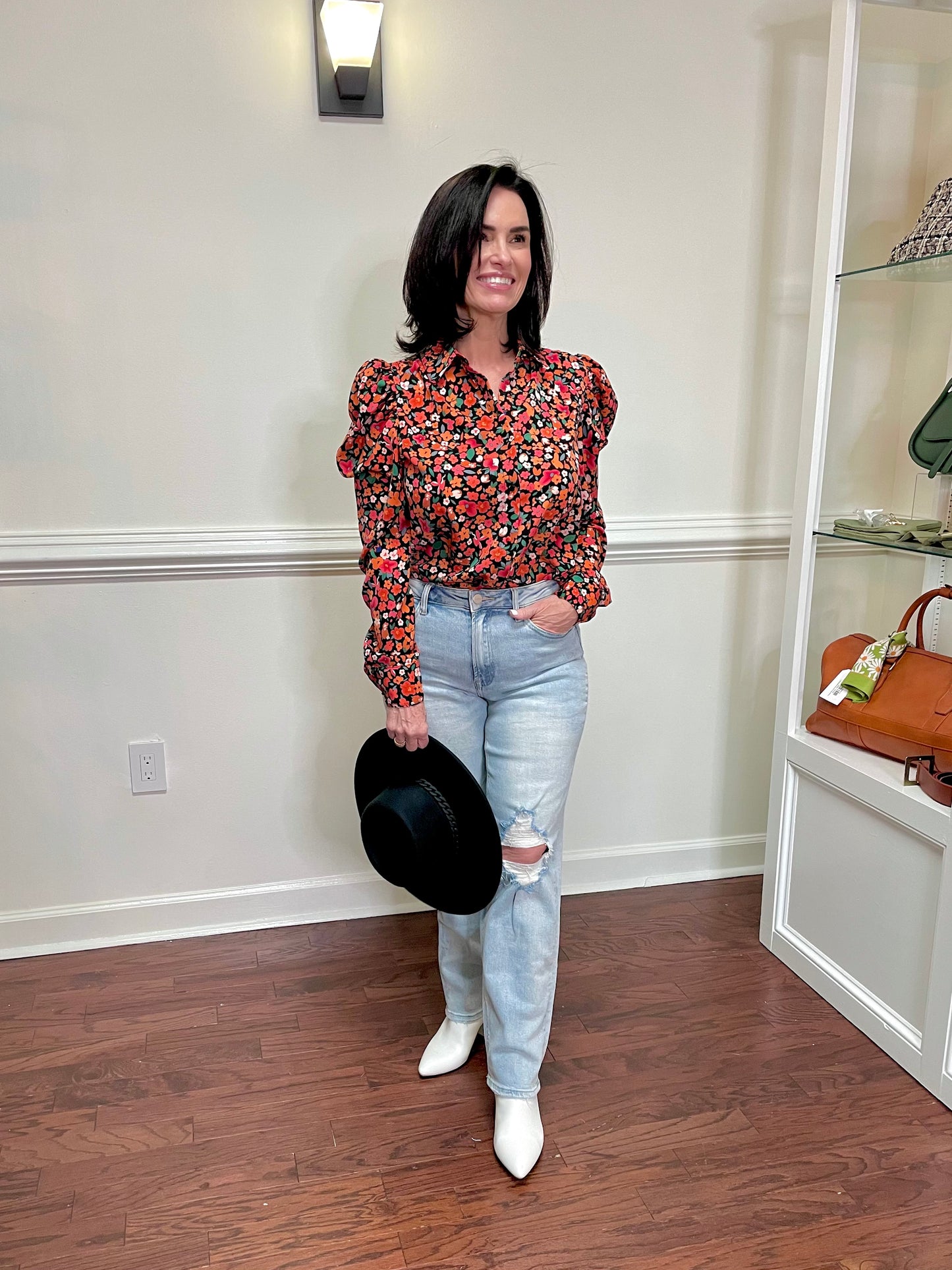 Vegan Fall Bolero Hat