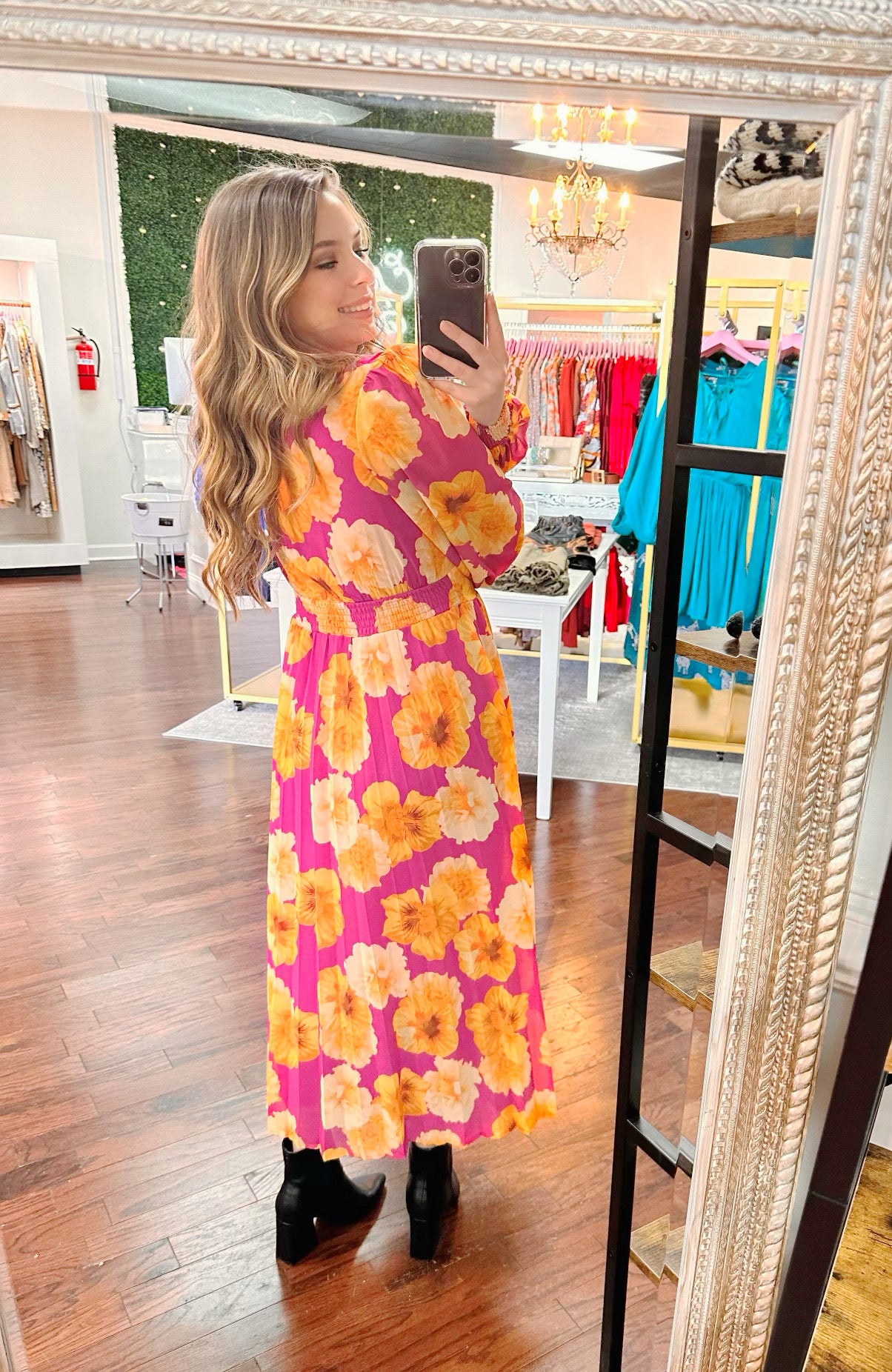 Bloom Midi Dress