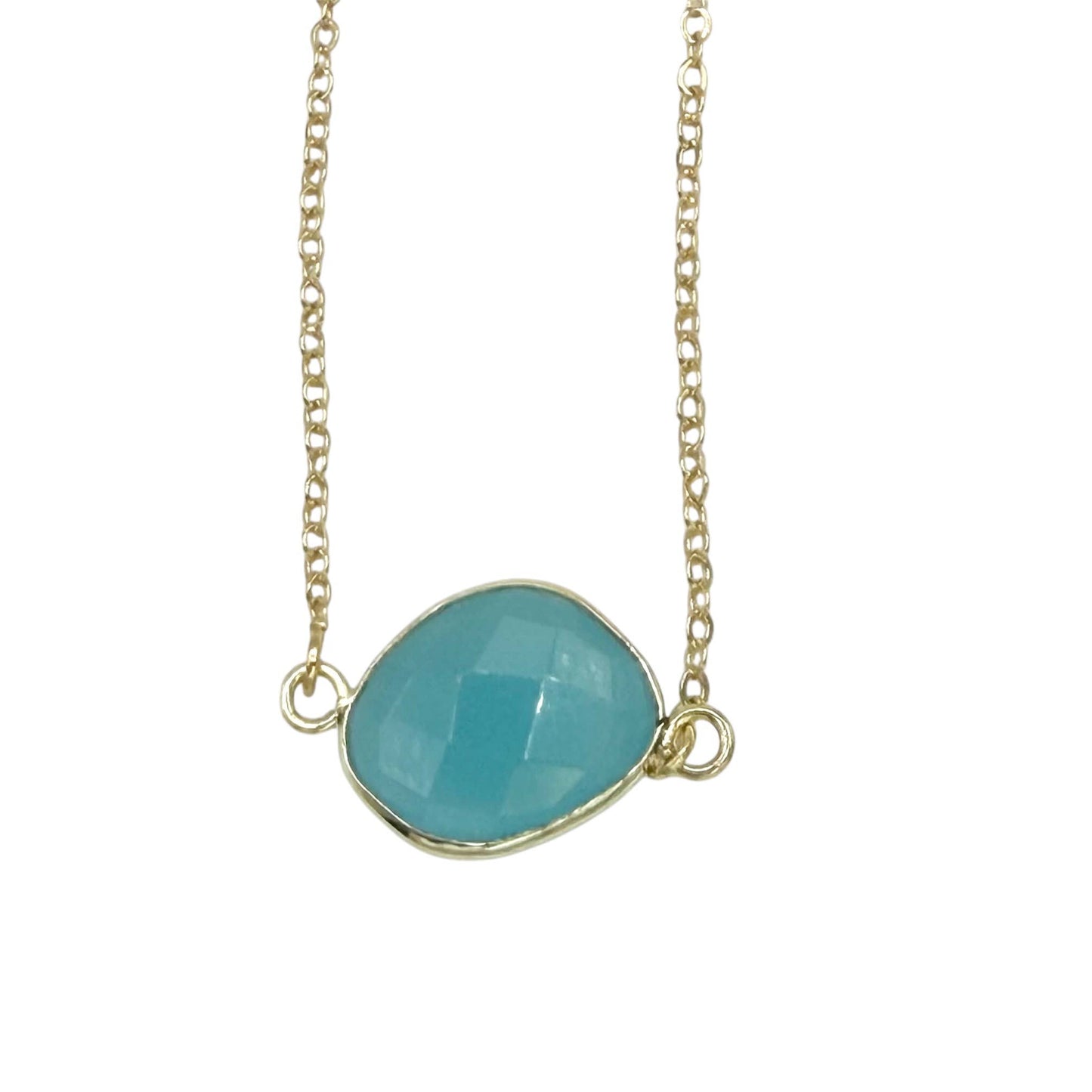 Gina Gemstone Necklace 