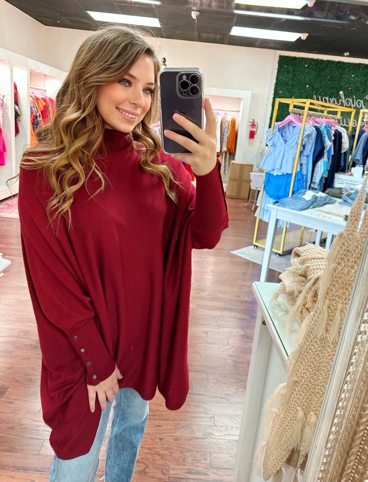 Autumnal Nights Sweater