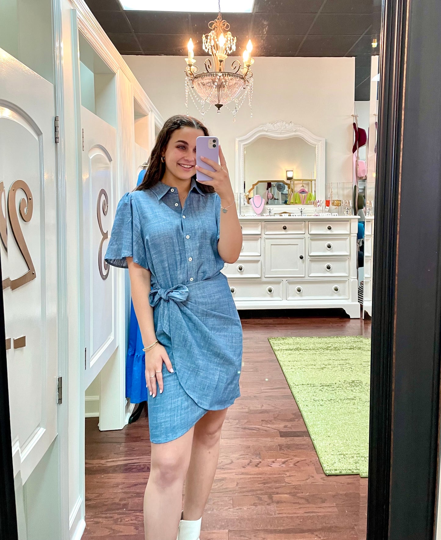 FRNCH Kathleen Dress