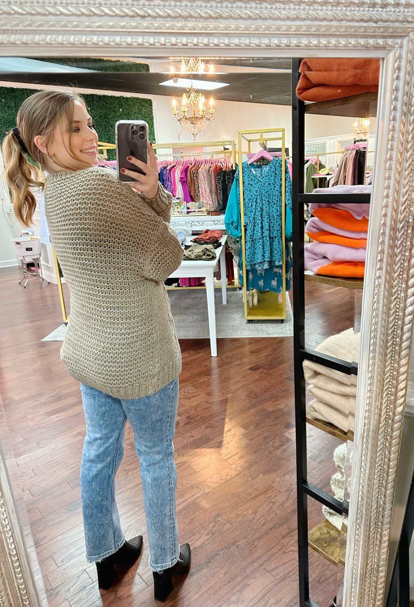 Cozy Knit Cardigan