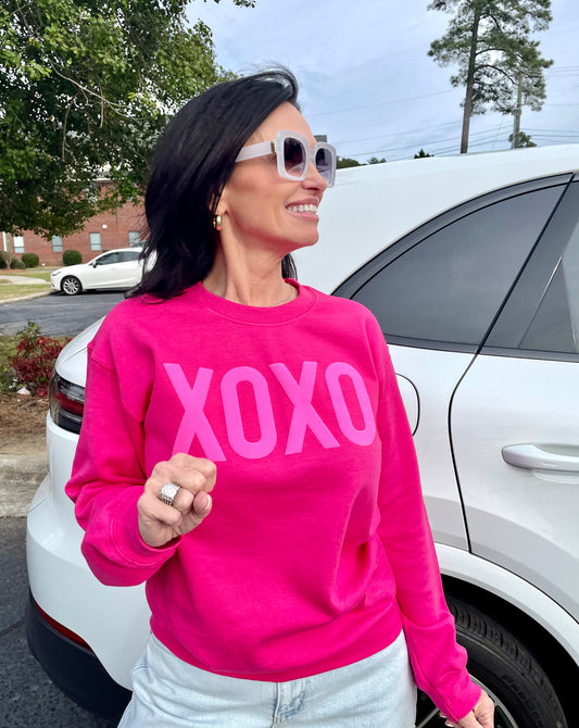 Hugs & Kisses Sweatshirt