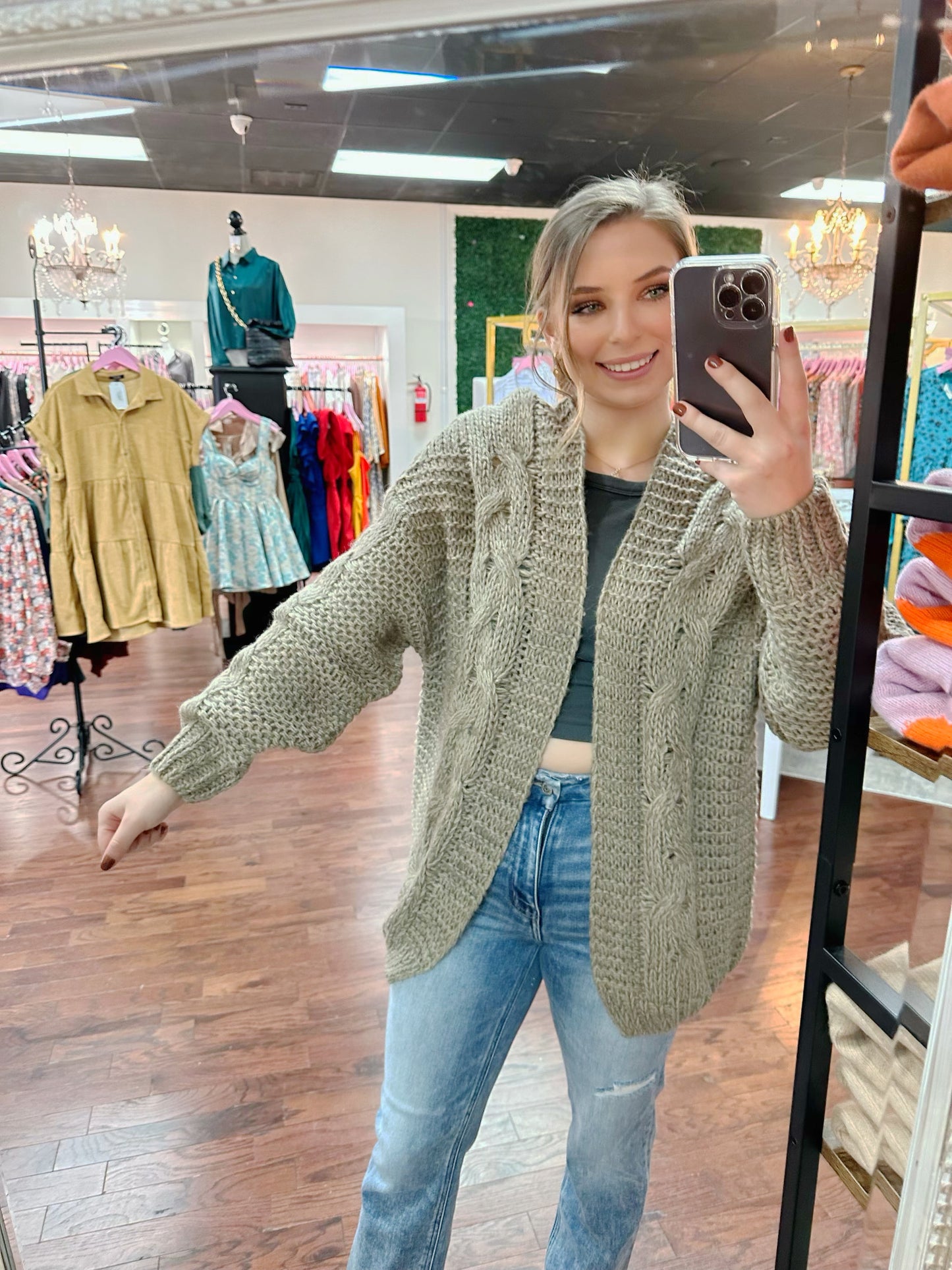 Cozy Knit Cardigan